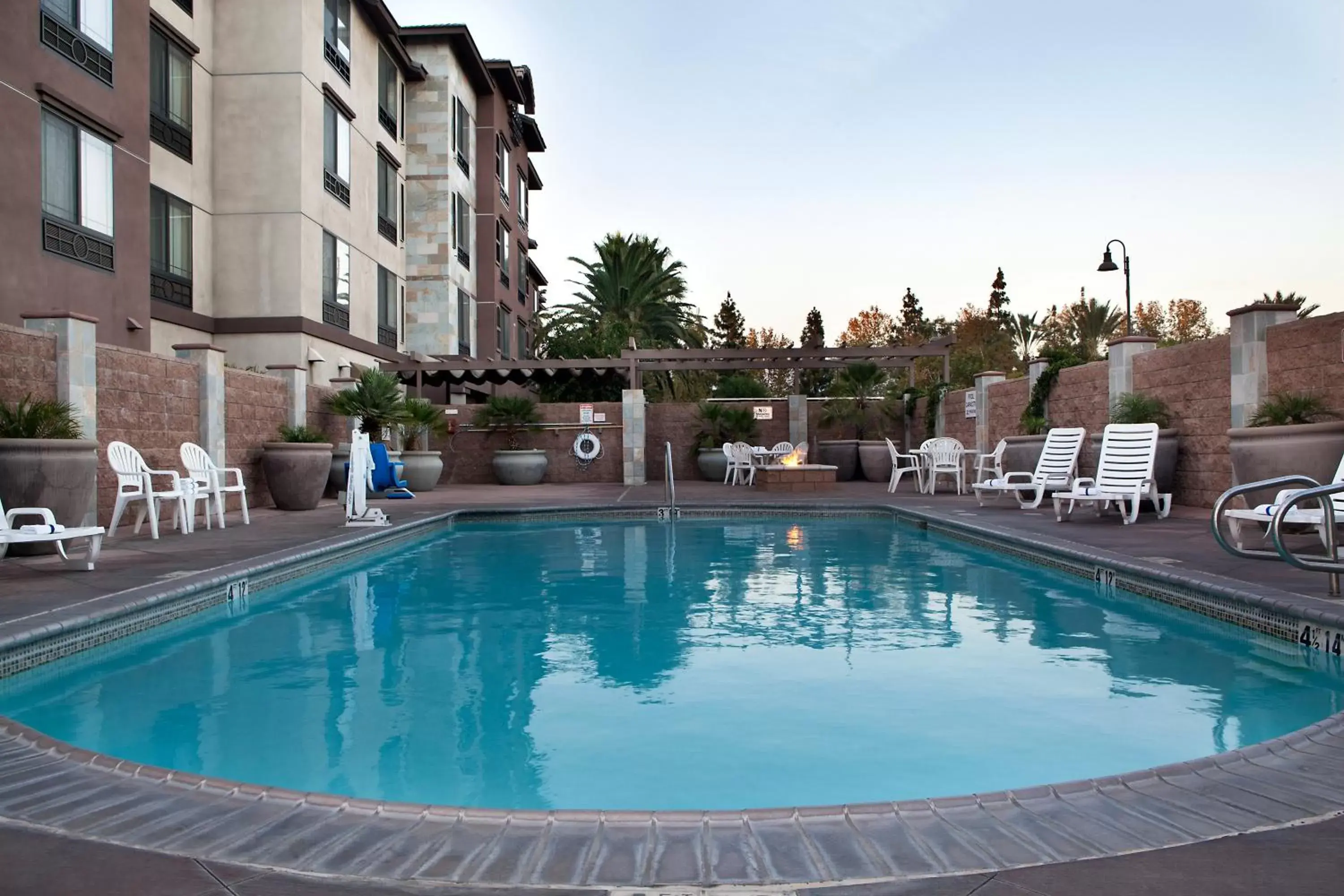 Balcony/Terrace in Country Inn & Suites by Radisson, Ontario at Ontario Mills, CA