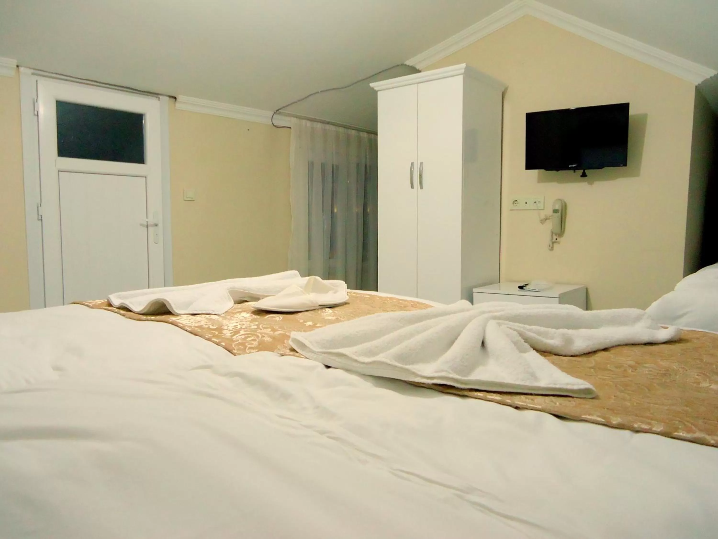 Photo of the whole room, Bed in Tolga Hotel