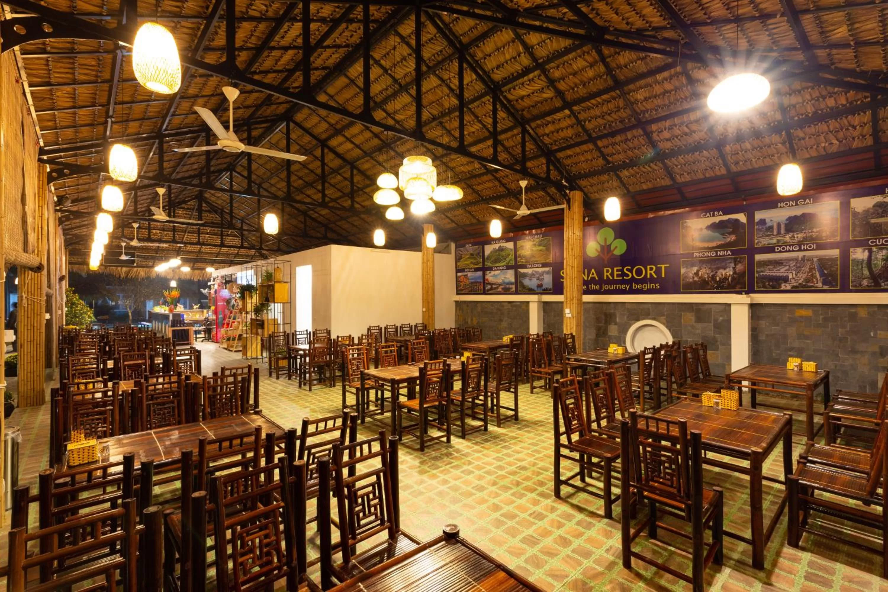 Restaurant/places to eat in SoNa Resort