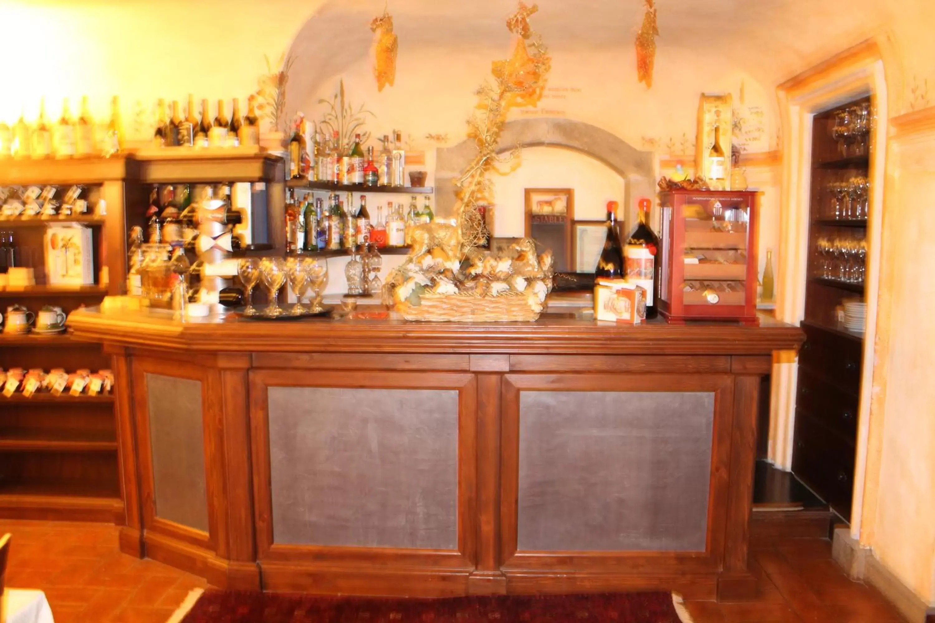 Lounge/Bar in Antica Pietrara B&B