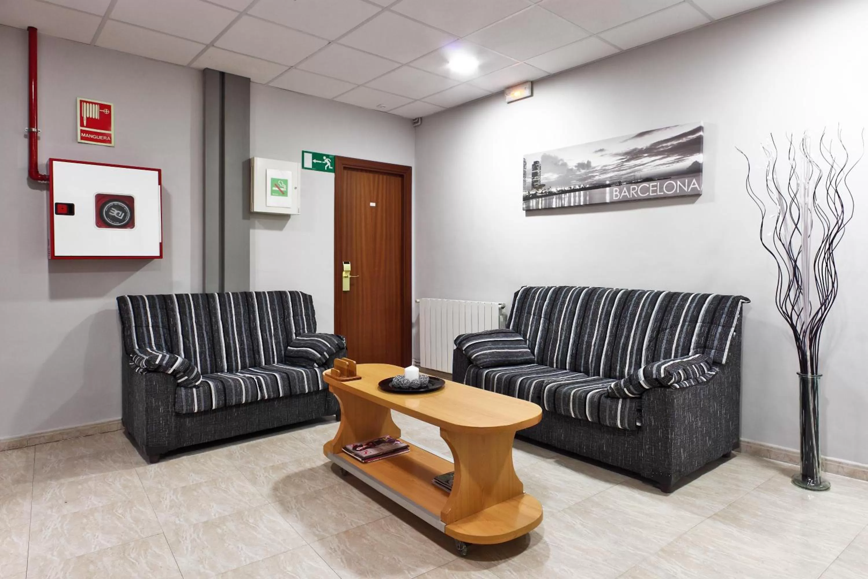 Lounge or bar in Hotel Inglés