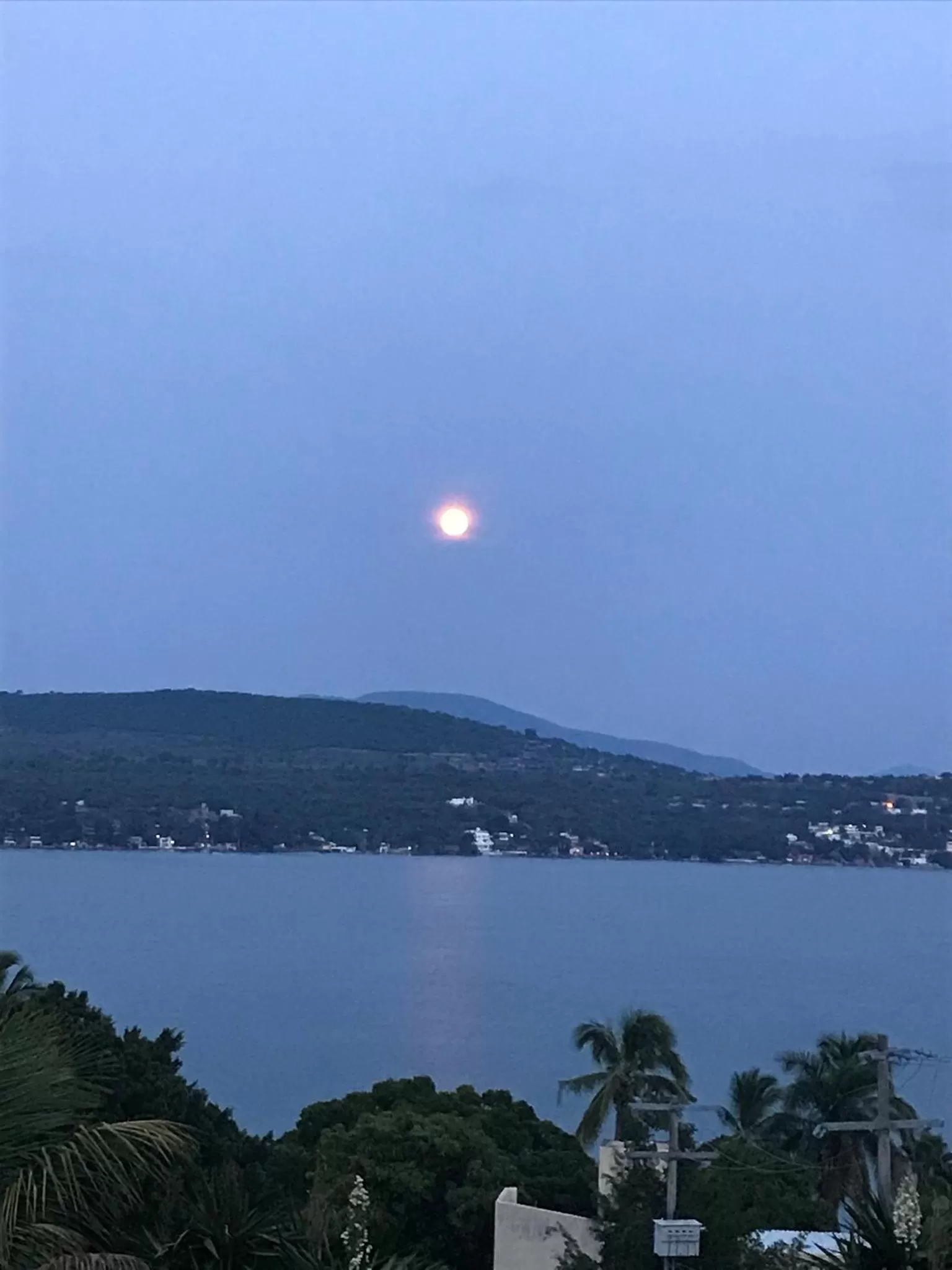 Natural landscape in La Casa de los Globos