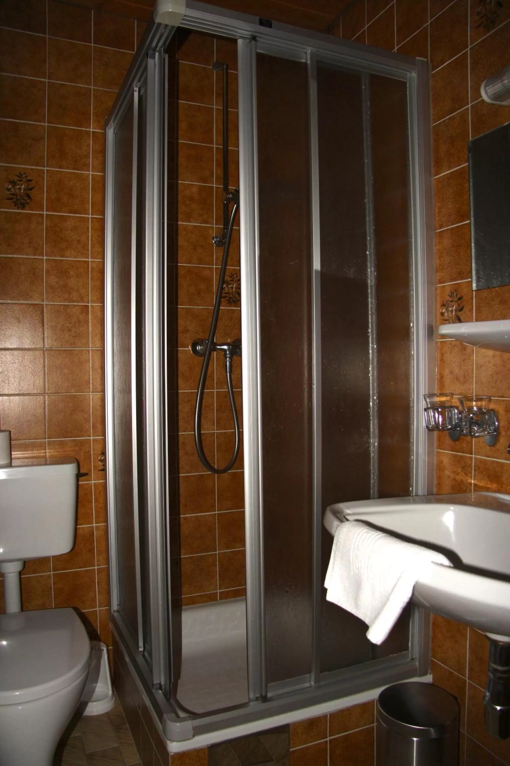 Bathroom in Gasthof zum Stern