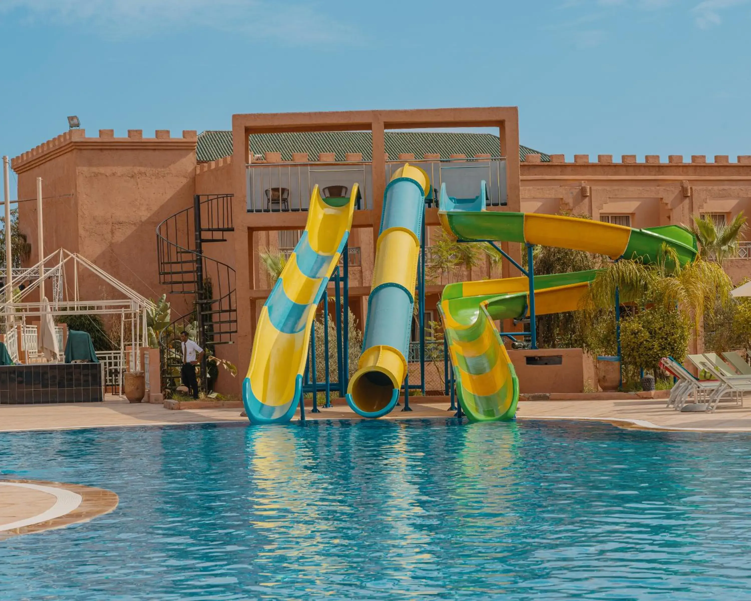 Swimming pool, Water Park in Grand Mogador Agdal