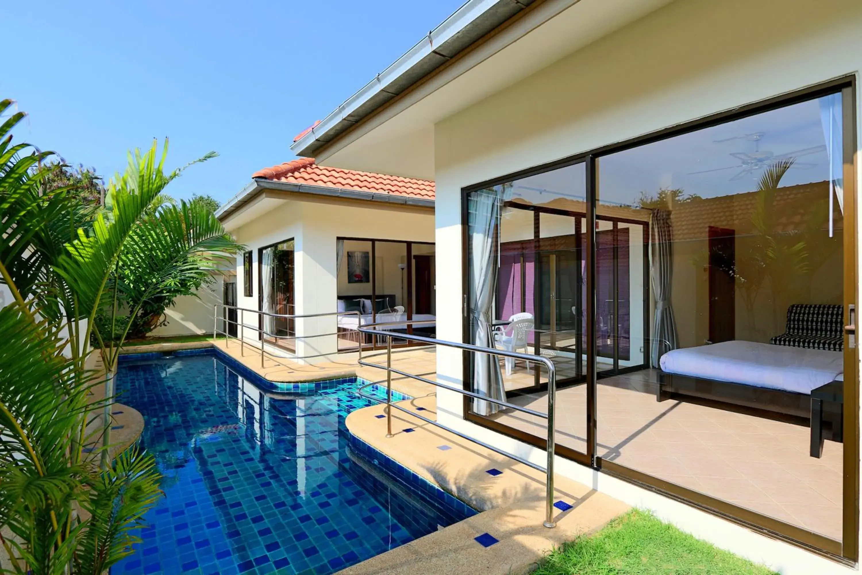 Two-Bedroom Villa with Spa Bath and Private Pool in Avoca Pool Villas Two-Bedroom Villa with Spa Bath and Private Pool in Avoca Pool Villas