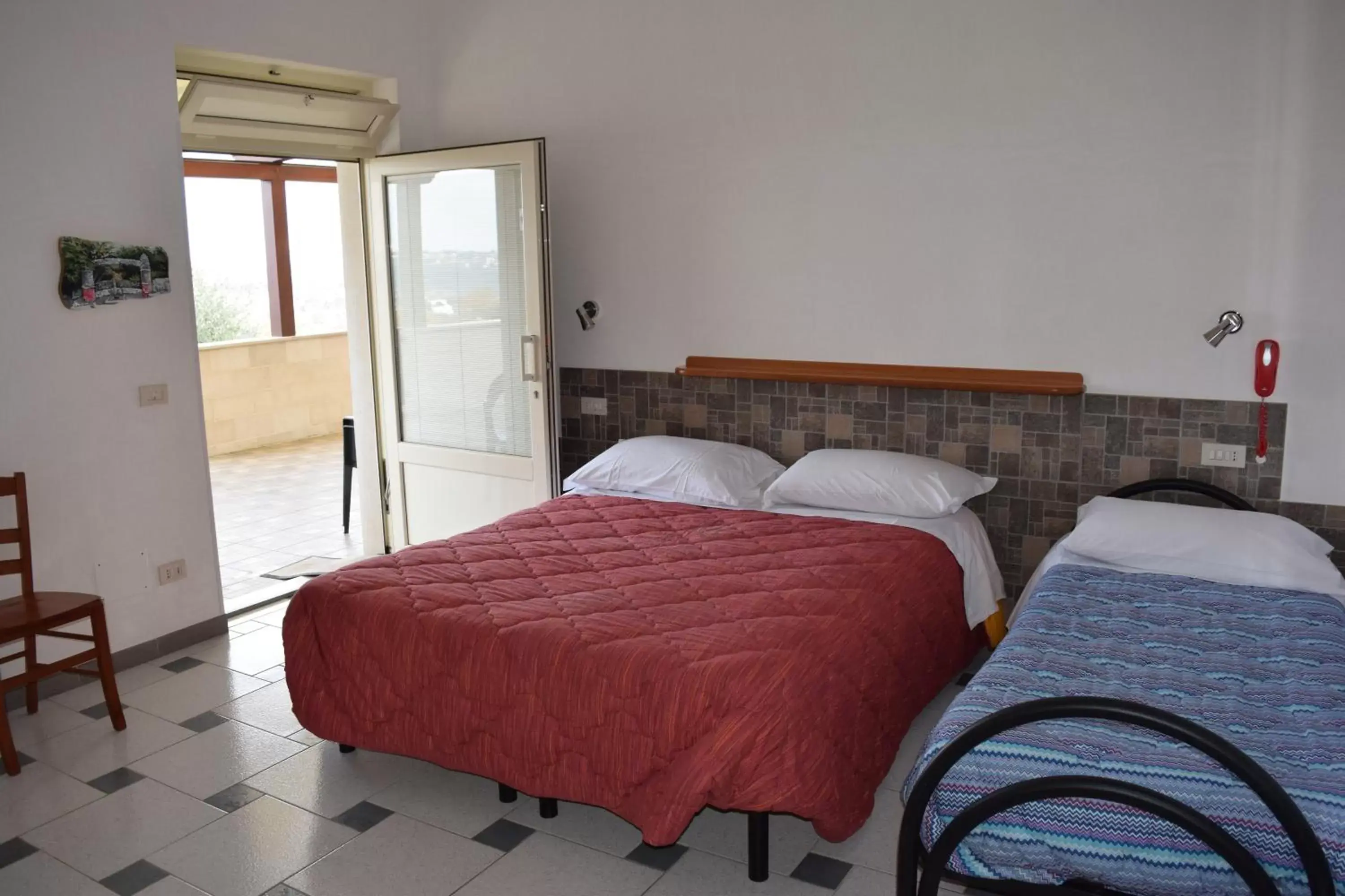 Bedroom, Bed in Bed & Breakfast La Collinetta