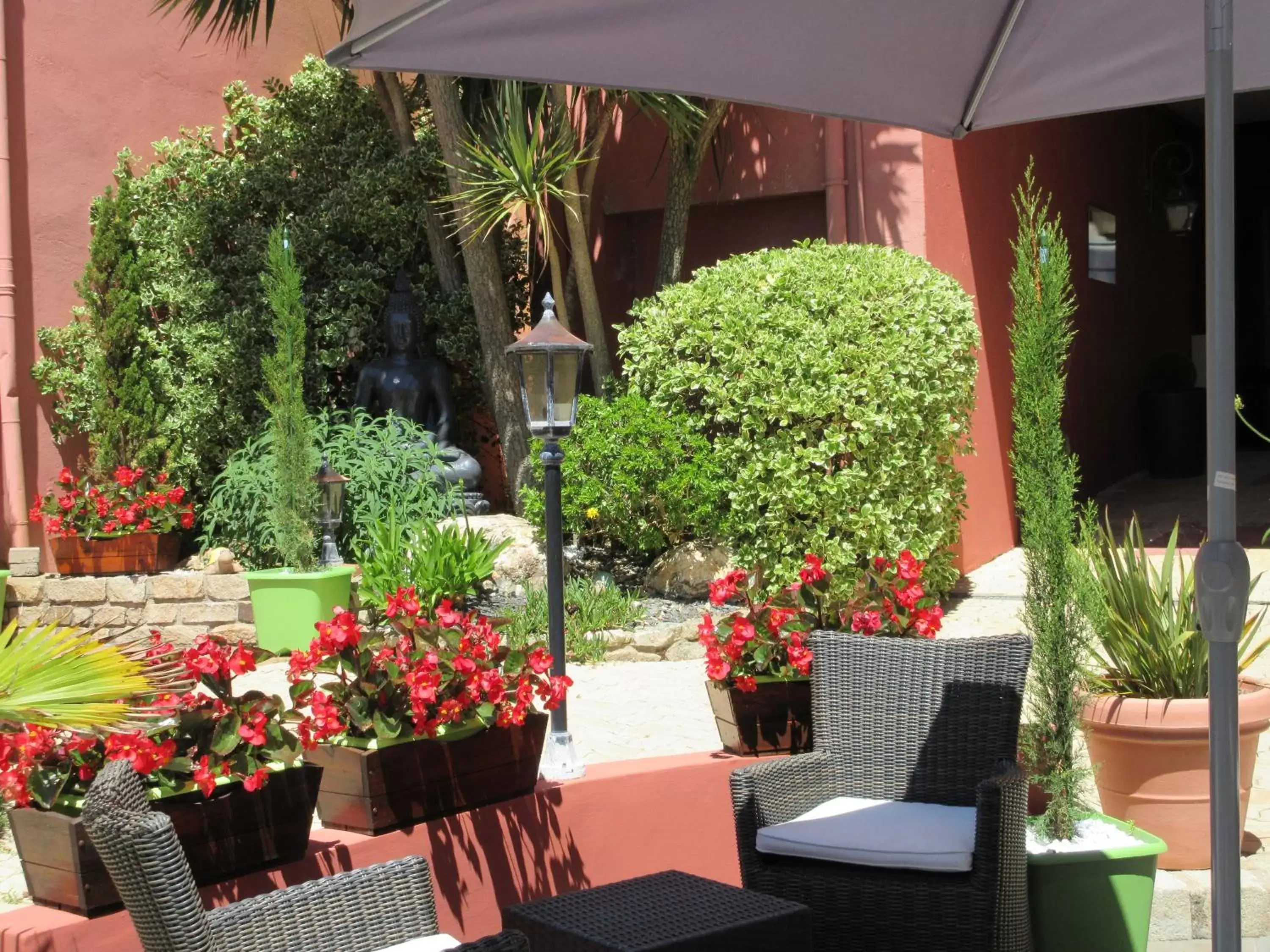 Patio/Outdoor Area in Le Trianon