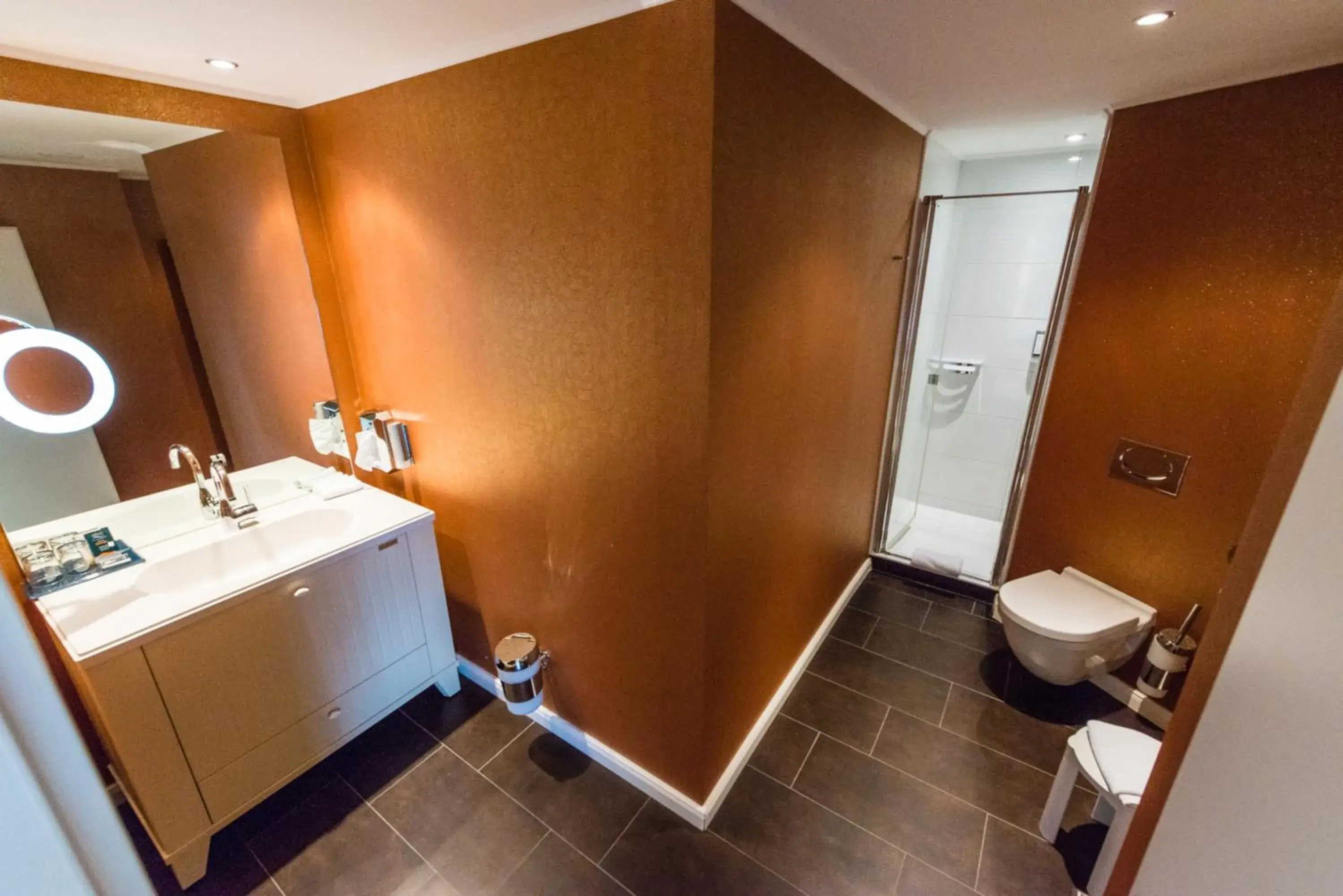 Bathroom in Hotel Business & More