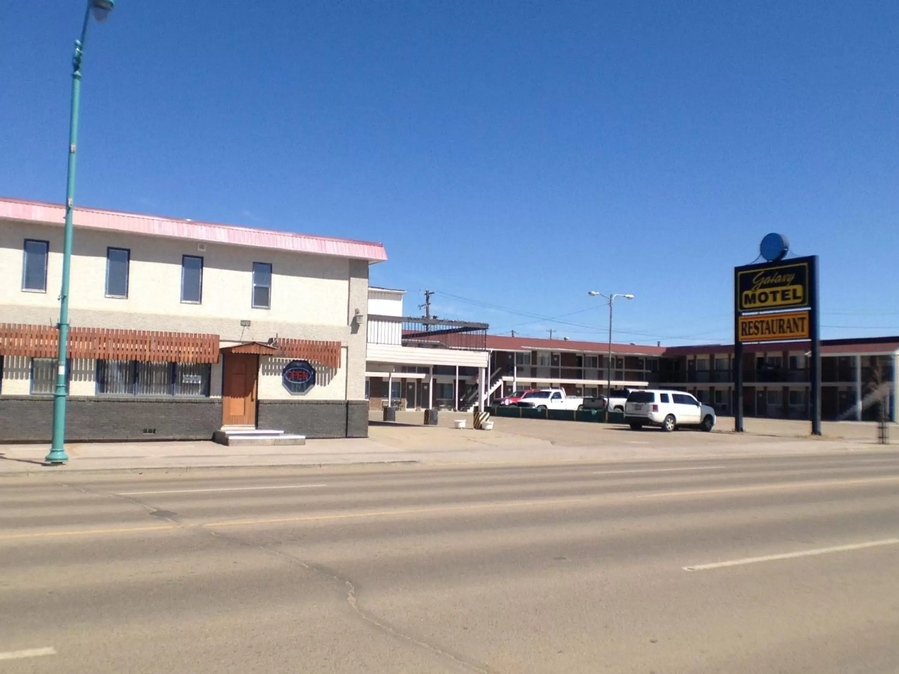 Facade/entrance, Property Building in Galaxy Motel