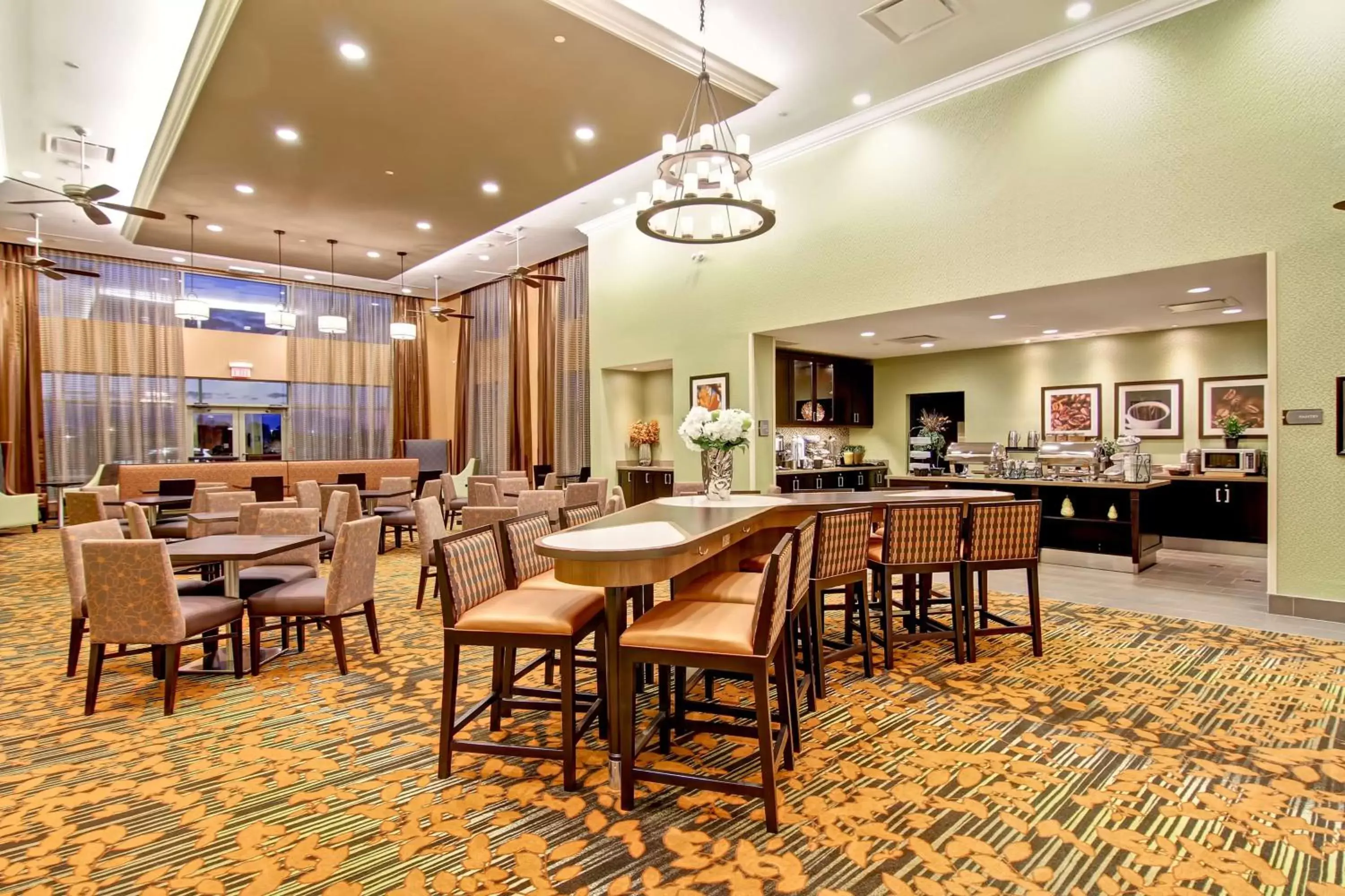 Dining area, Restaurant/Places to Eat in Homewood Suites by Hilton Waterloo/St. Jacobs