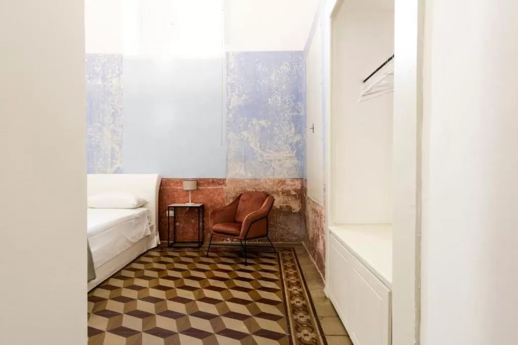 Bed in Palazzo Balsamo