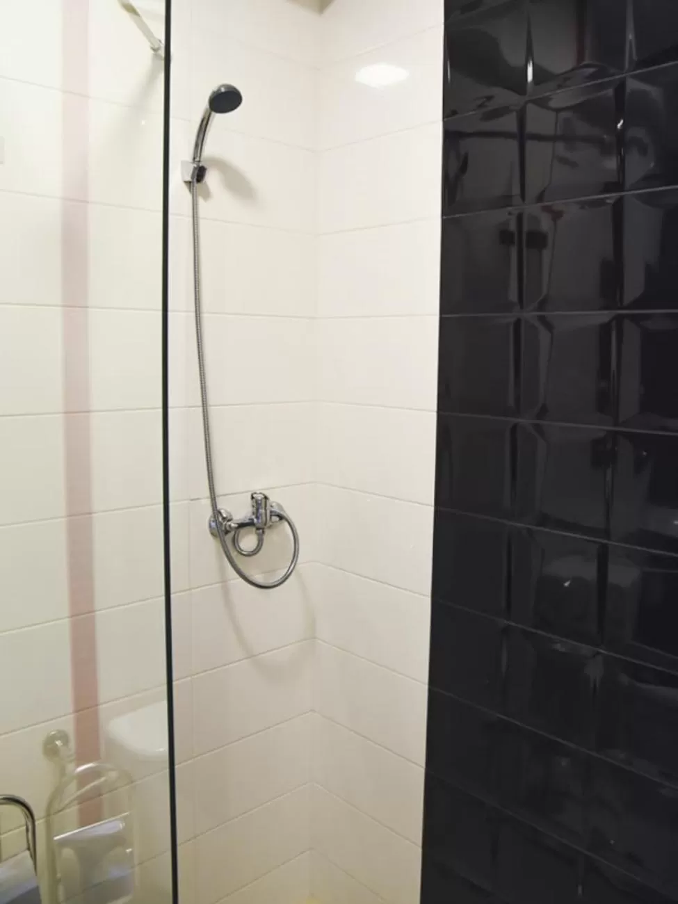 Shower in Willa Szczepaniakówka