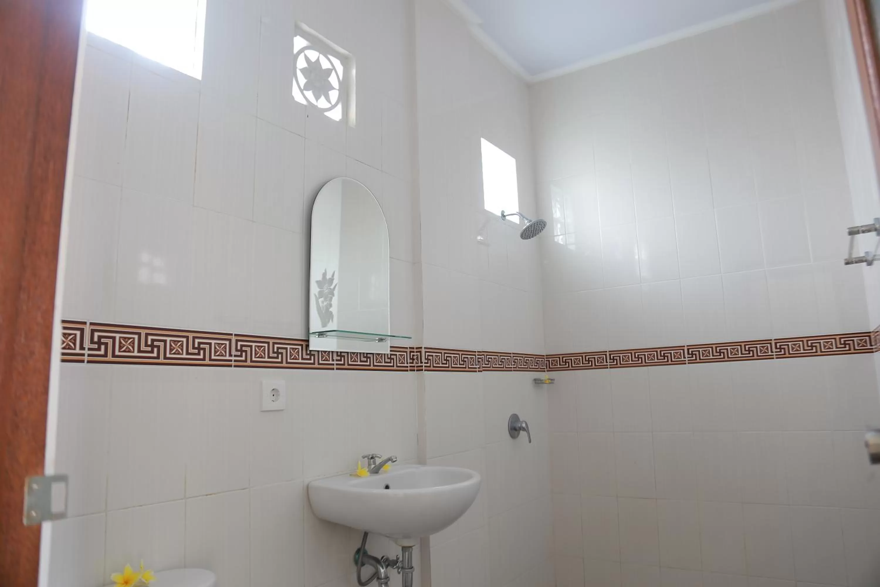 Bathroom in Sadru House