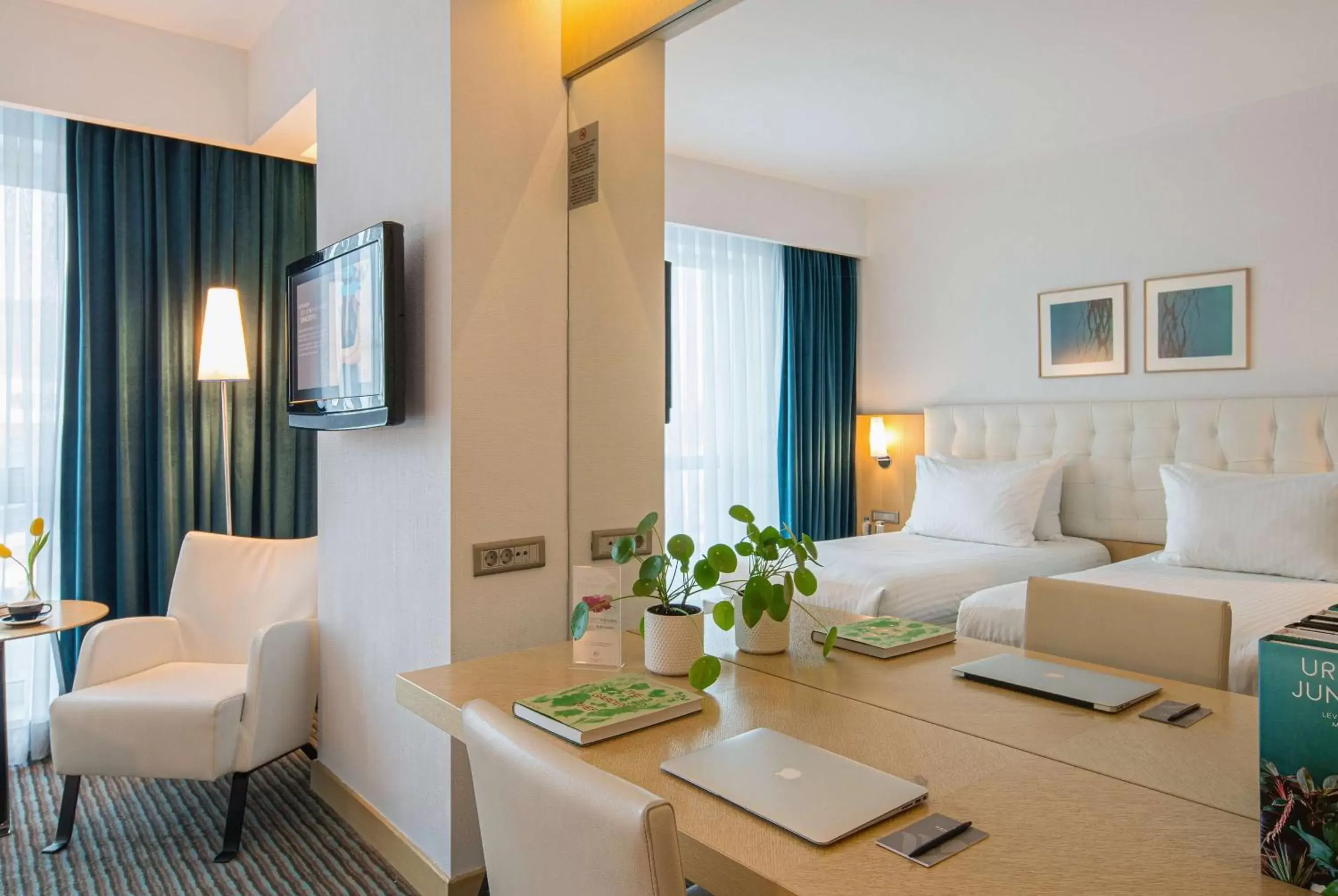 Photo of the whole room, Bed in Wyndham Ankara Photo of the whole room, Bed in Wyndham Ankara