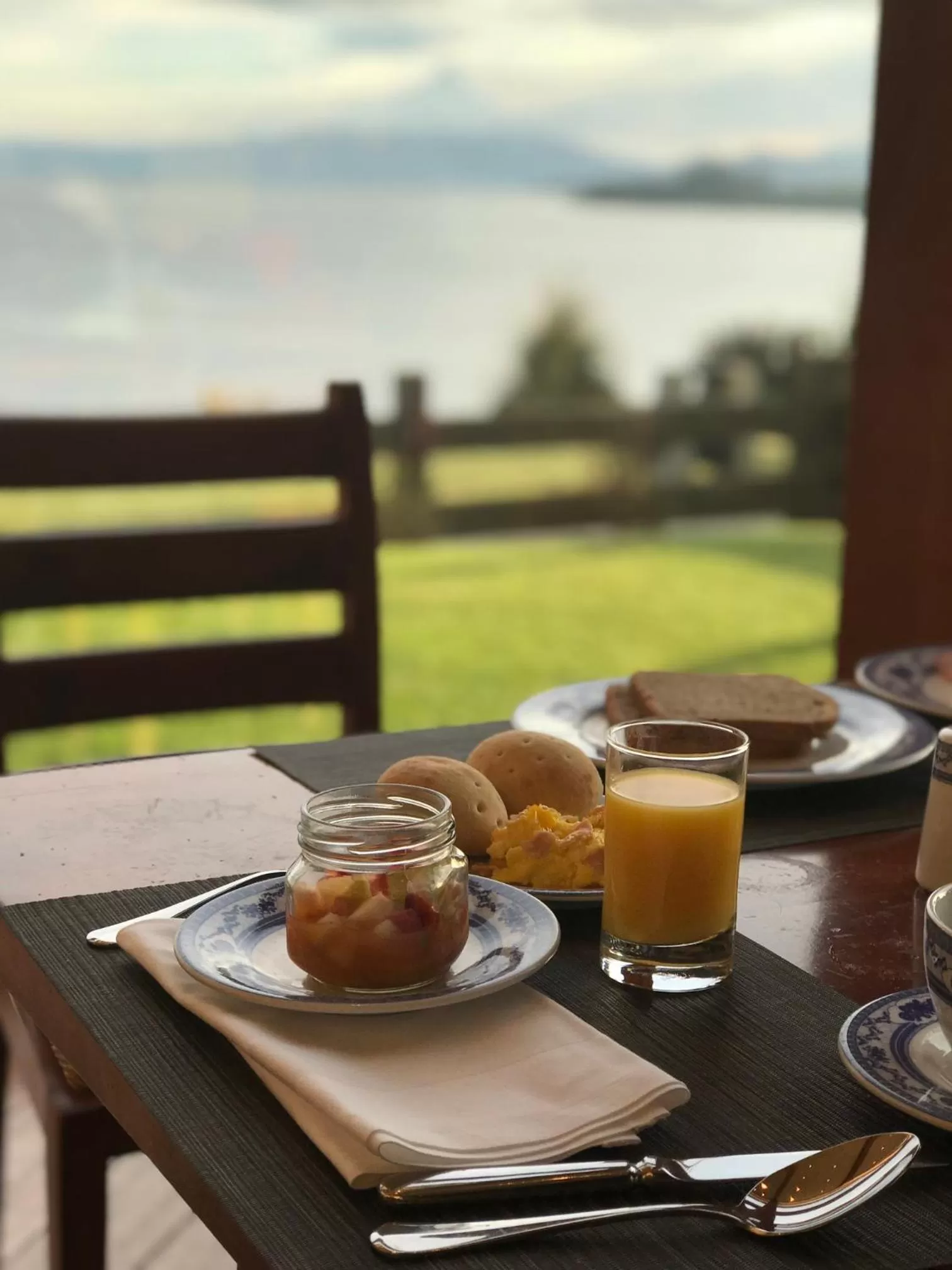 Breakfast in Wyndham Puerto Varas Pettra