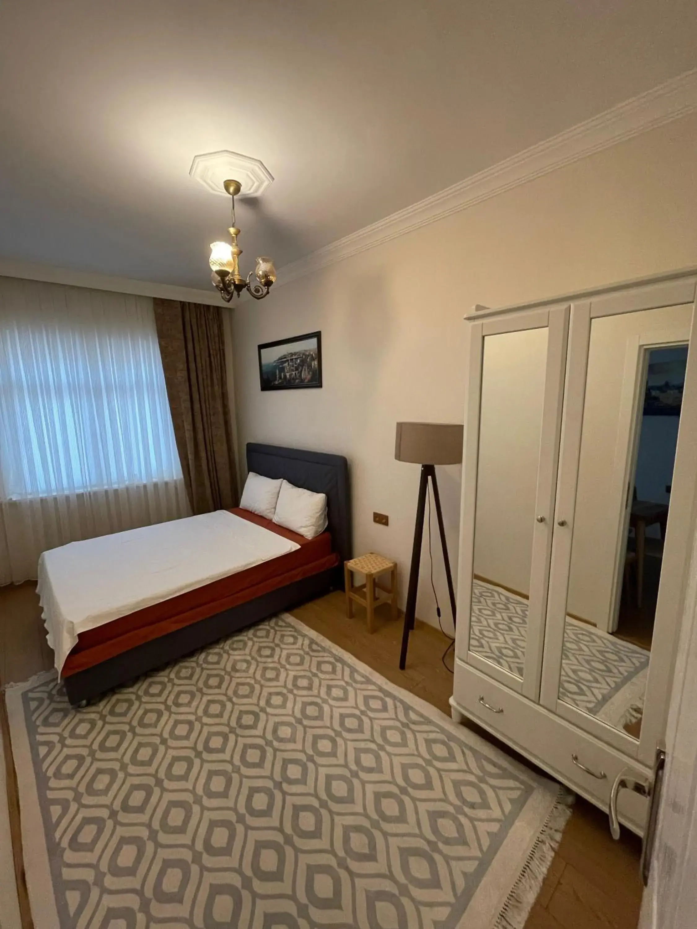 Bed in Oldtown Sultanahmet Suites