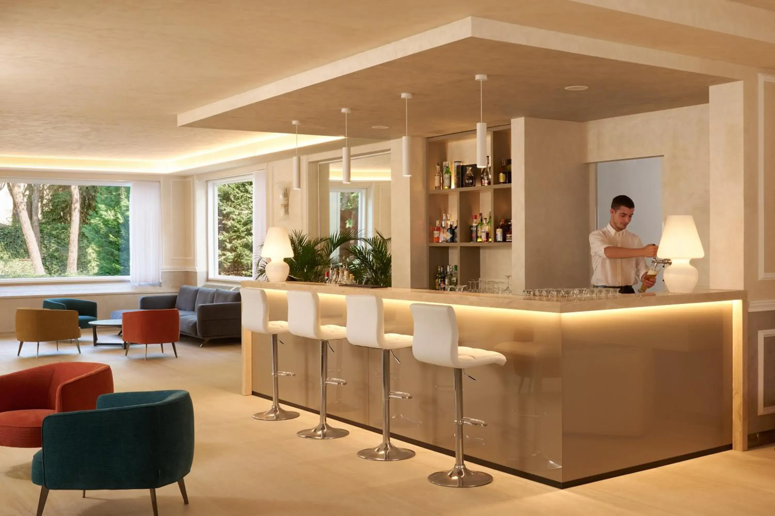 Lobby or reception, Lobby/Reception in Hotel Gallia & Resort