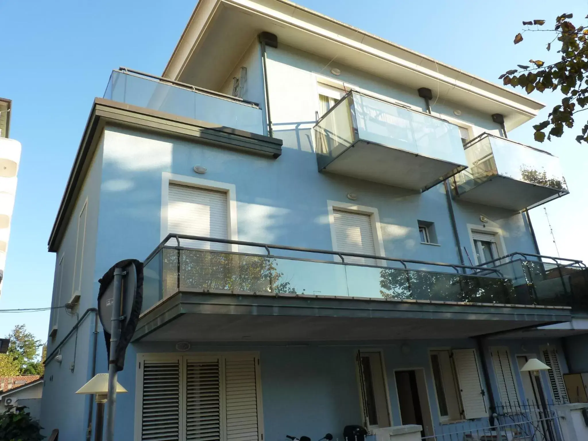 Facade/entrance, Property Building in Residence Costablu