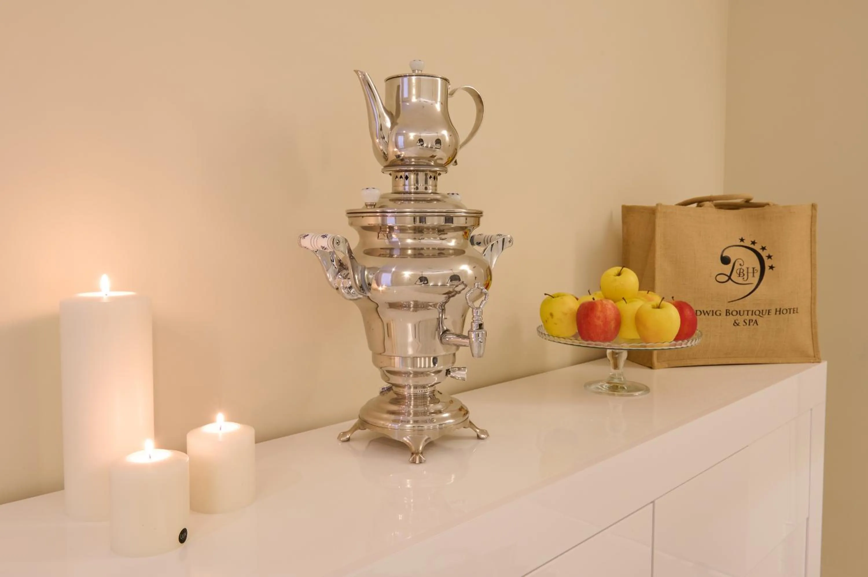 Spa and wellness centre/facilities in Ludwig Boutique Hotel & Spa