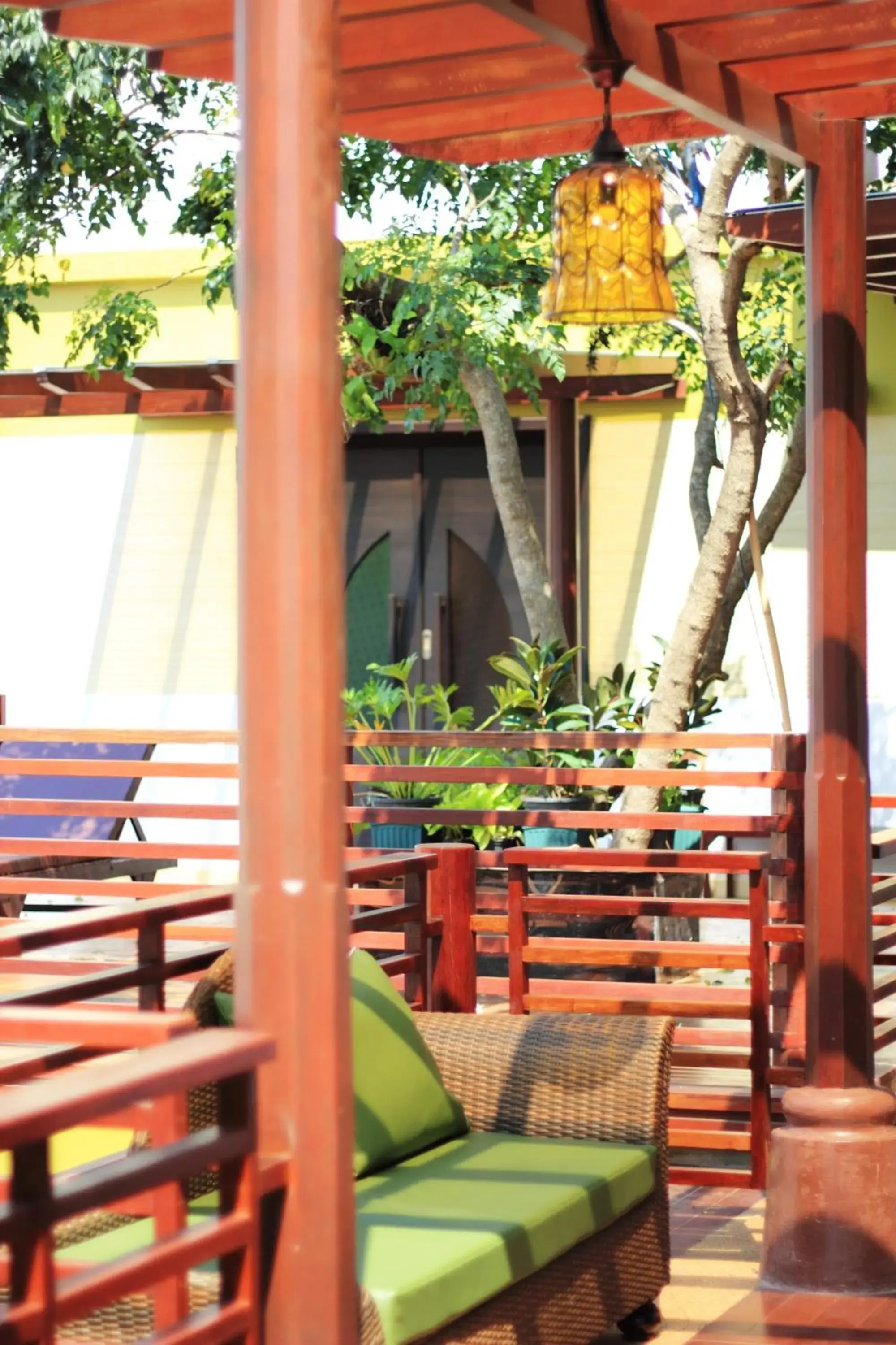 Balcony/Terrace, Restaurant/Places to Eat in Suanmali Samui