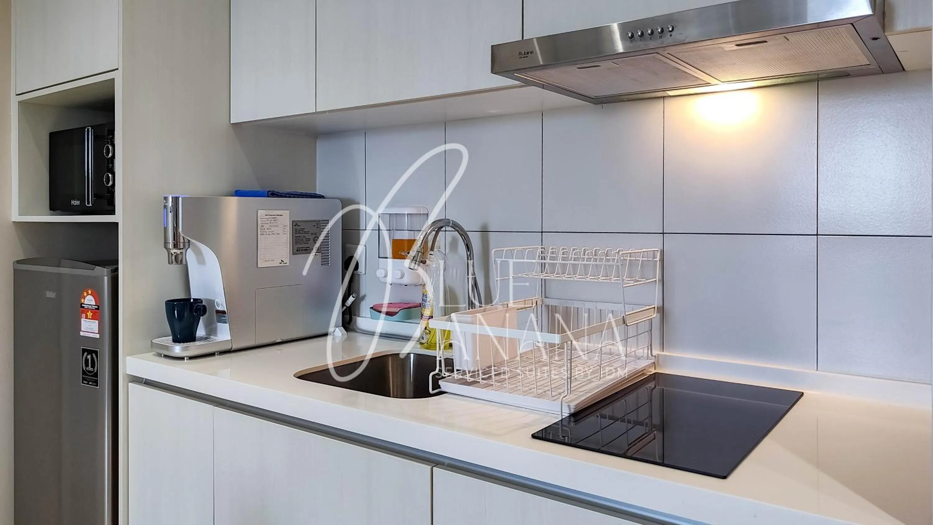 Studio in Chambers Residence Premier Suites, Chow Kit, Kuala Lumpur by BlueBanana