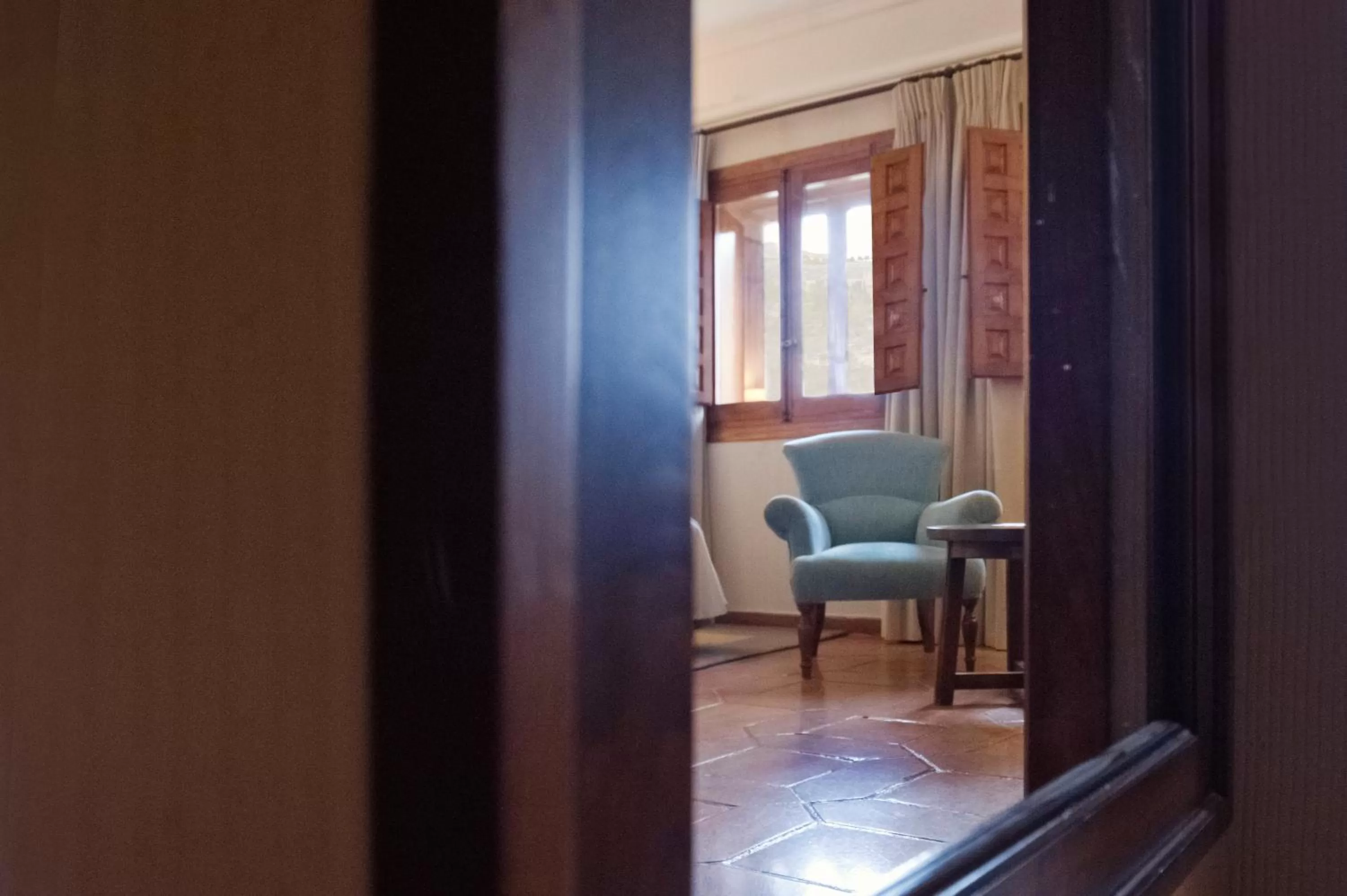 Decorative detail in Parador de Cuenca