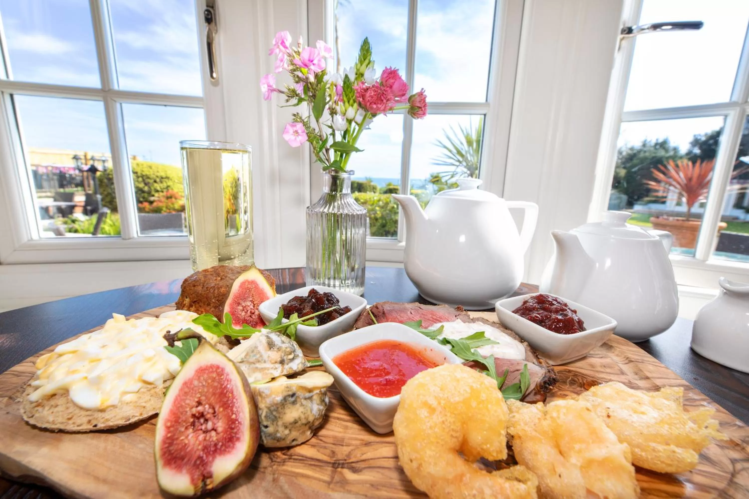 Lunch in Hotel Miramar