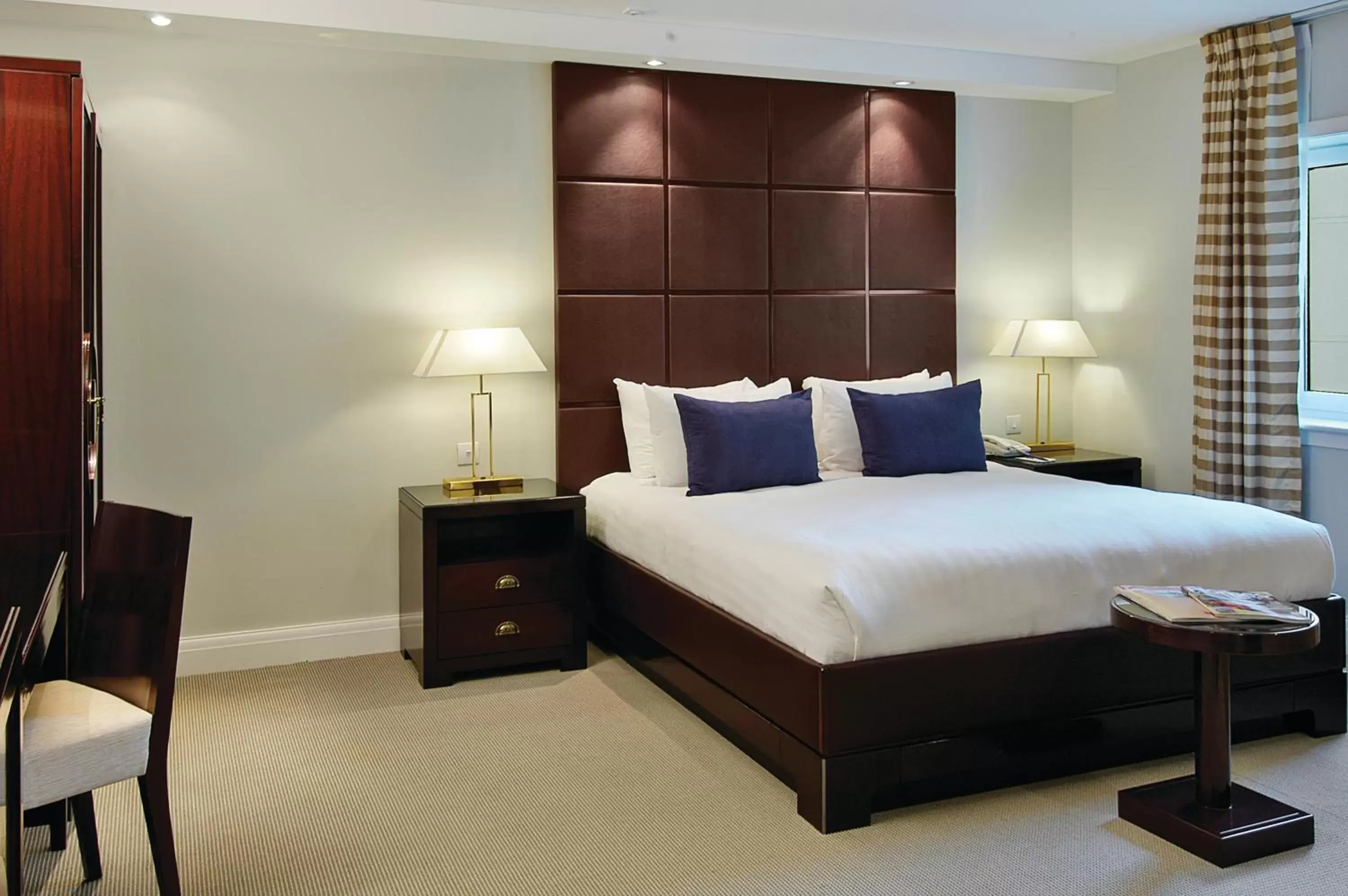 Bed in Millennium & Copthorne Hotels at Chelsea Football Club
