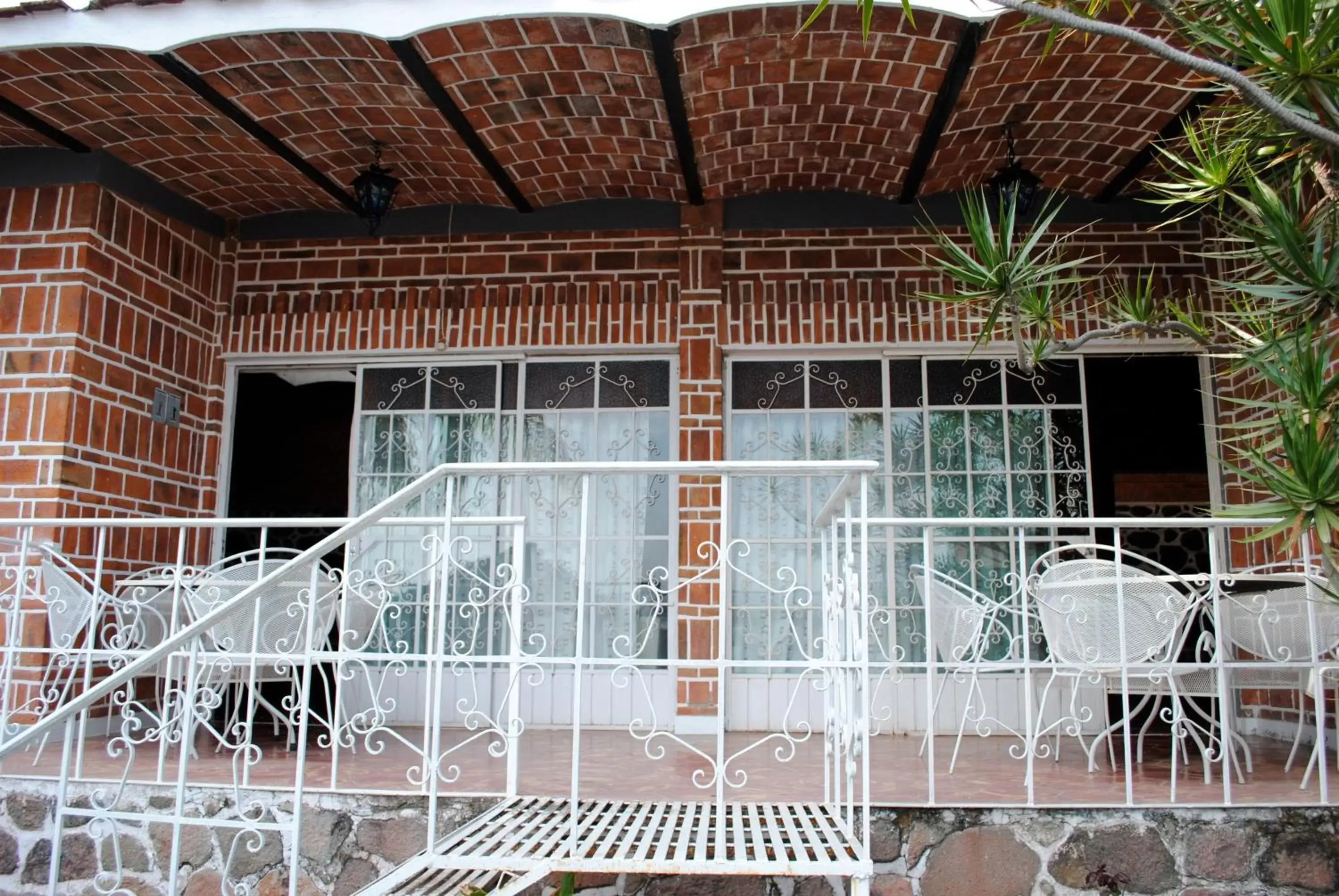 Balcony/Terrace in Mama Chuy Hotel & Villas