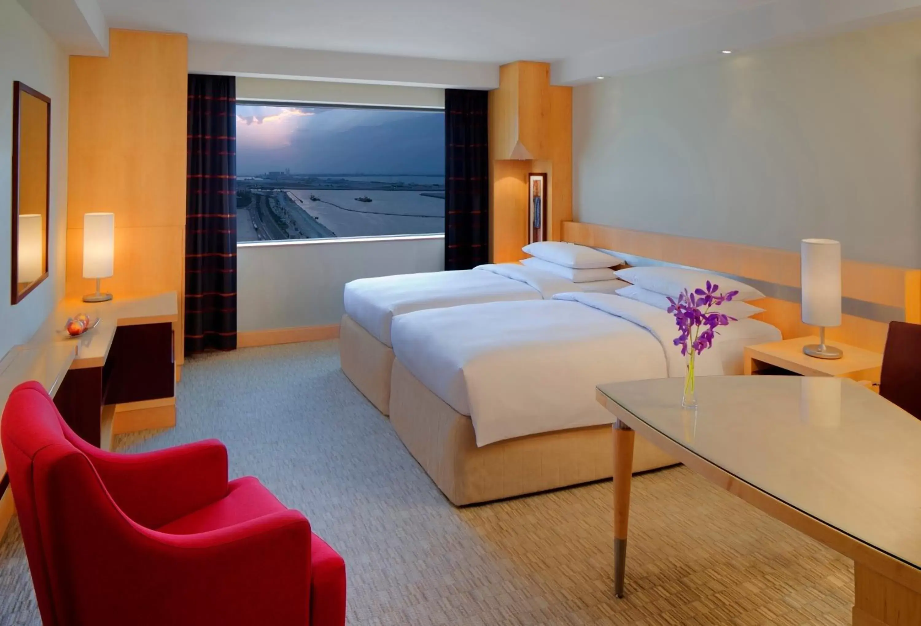 Photo of the whole room in Hyatt Regency Dubai - Corniche