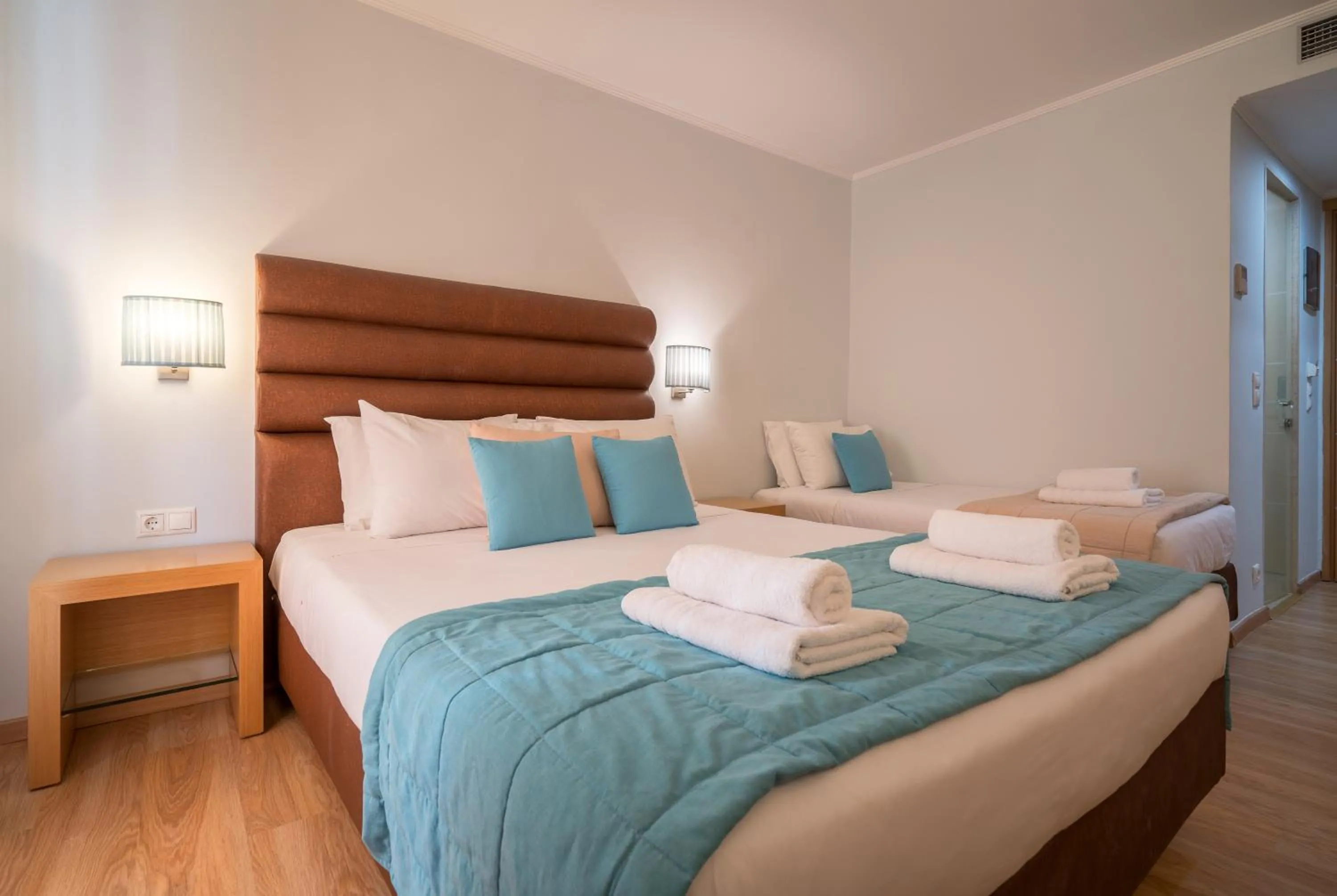 Bedroom, Bed in Galaxy Beach Resort BW Premier Collection