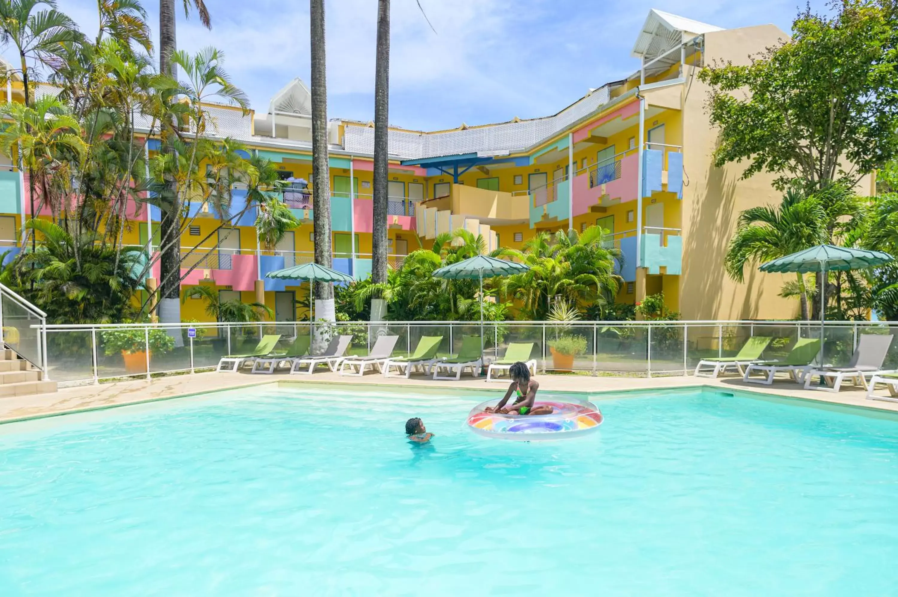 People, Swimming Pool in Canella Beach Hotel