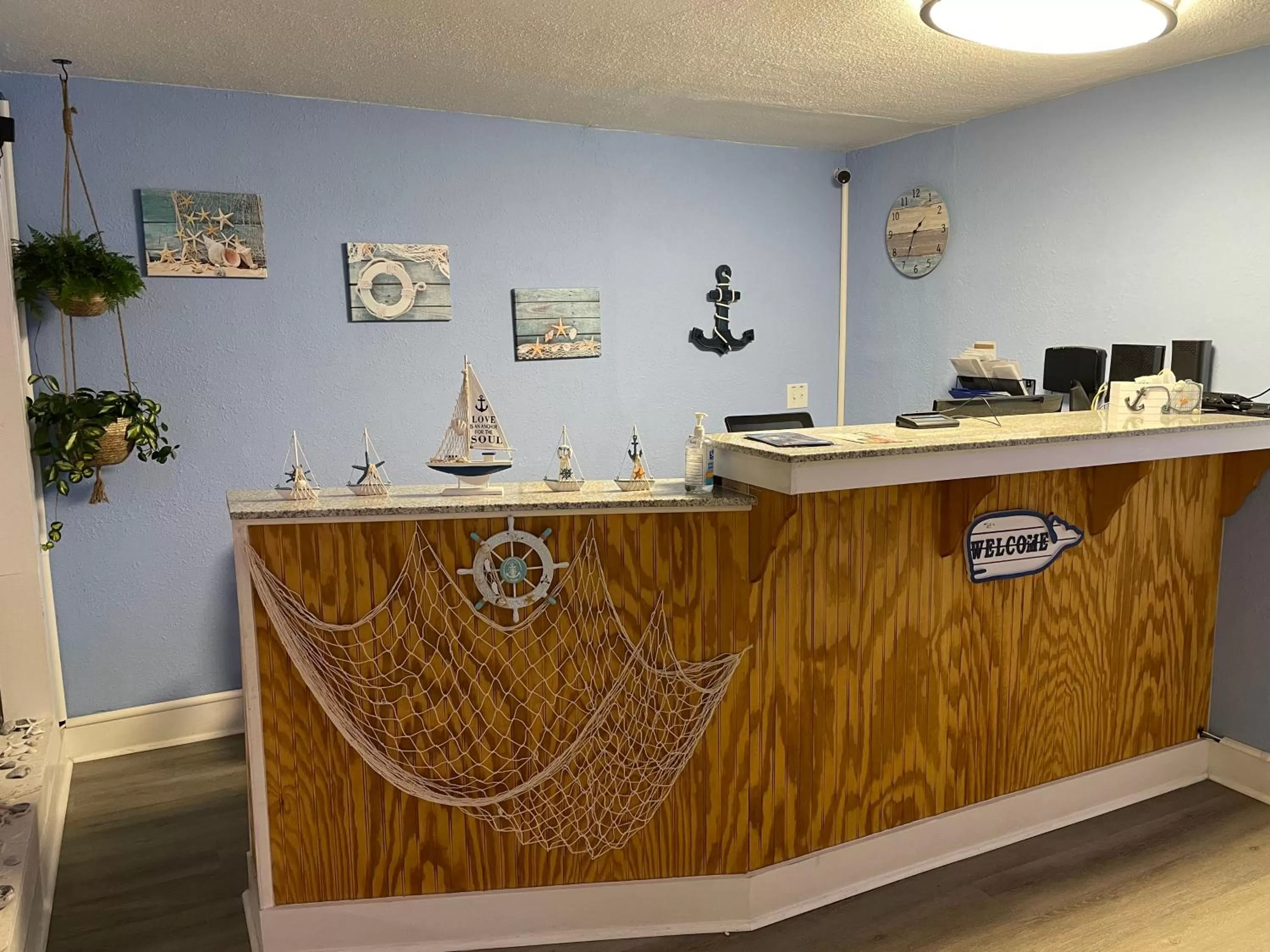 Lobby or reception in Sunburst Hotel