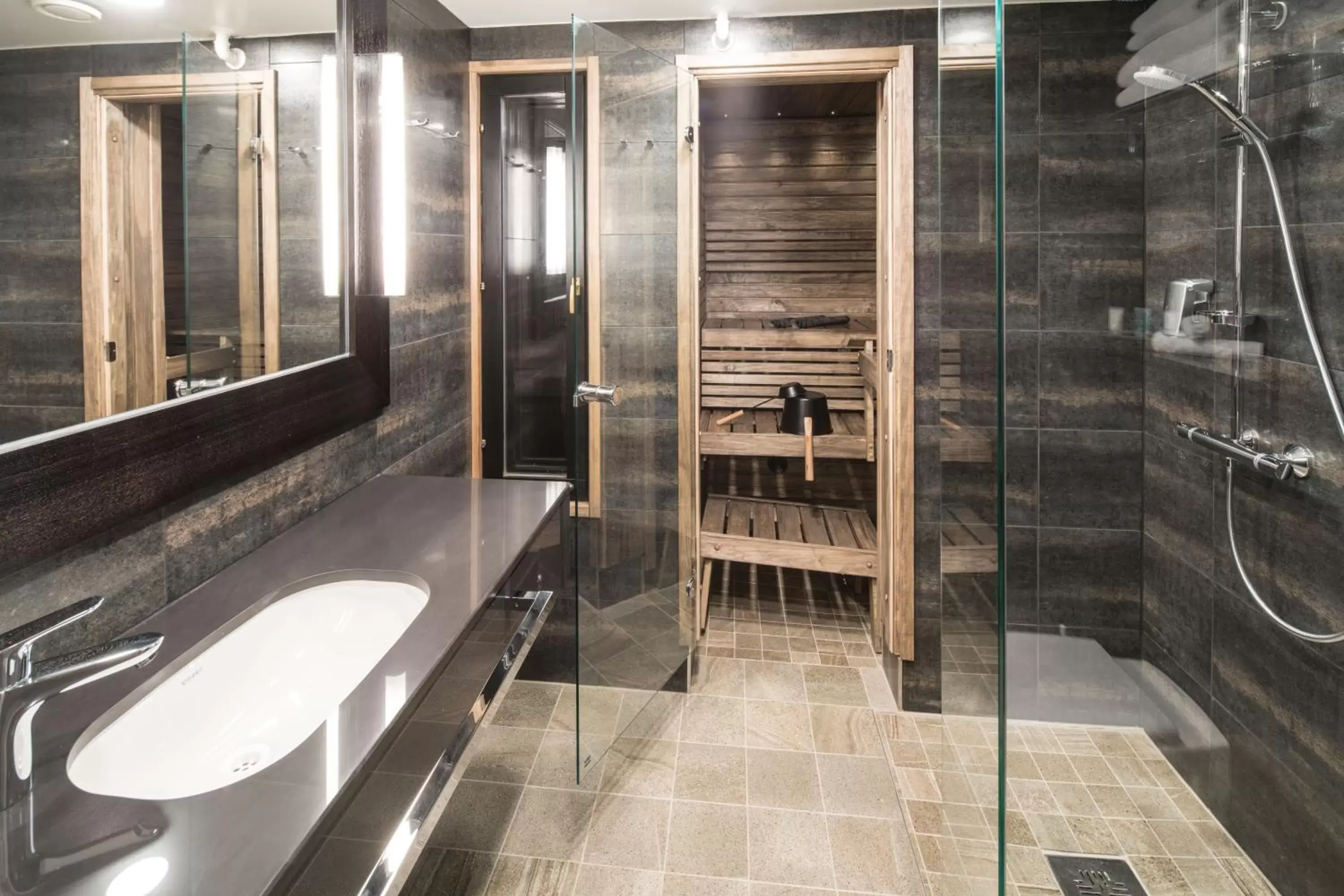 Bathroom in Lapland Hotels Oulu Bathroom in Lapland Hotels Oulu