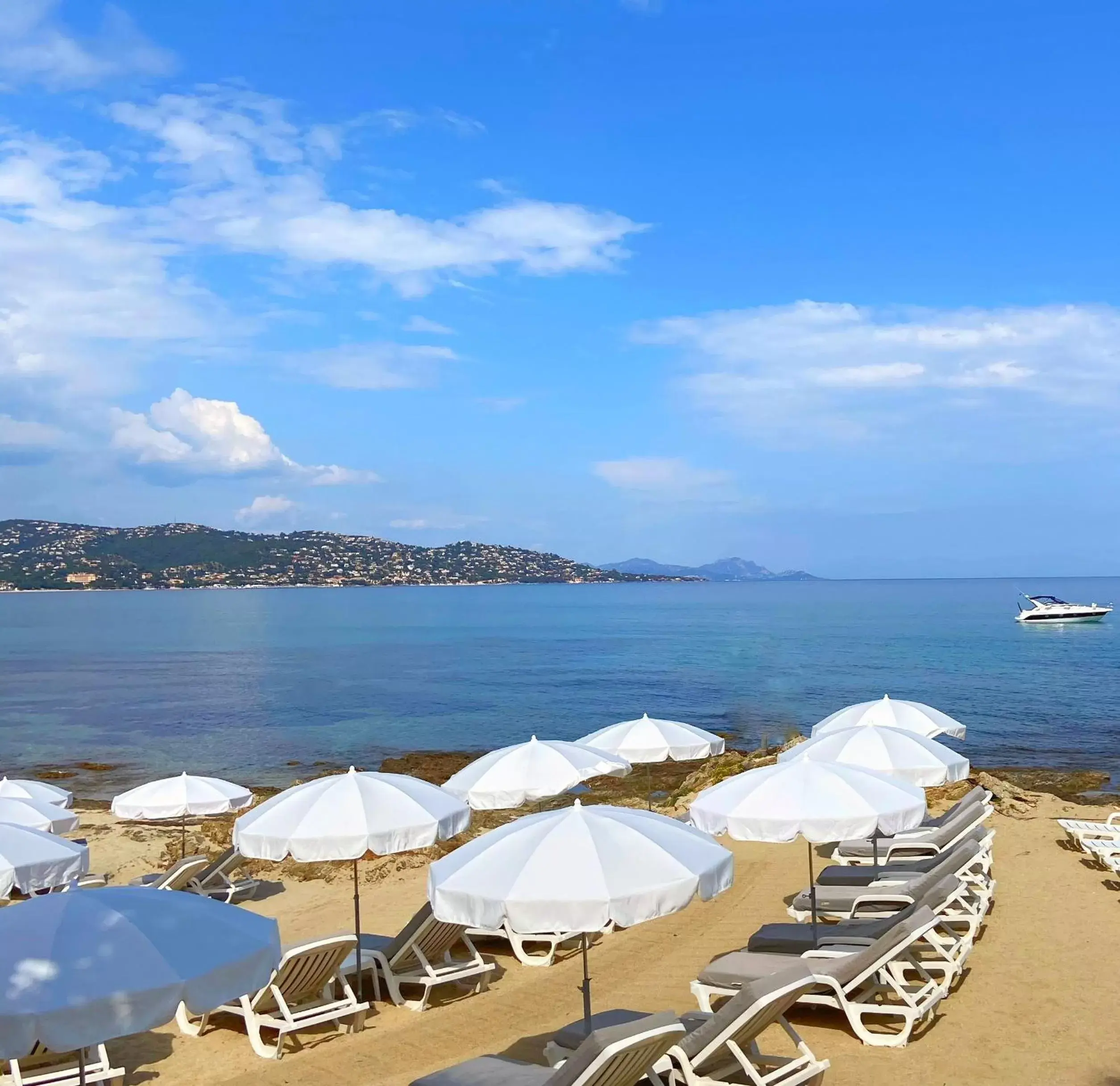 Beach in Hôtel La Plage