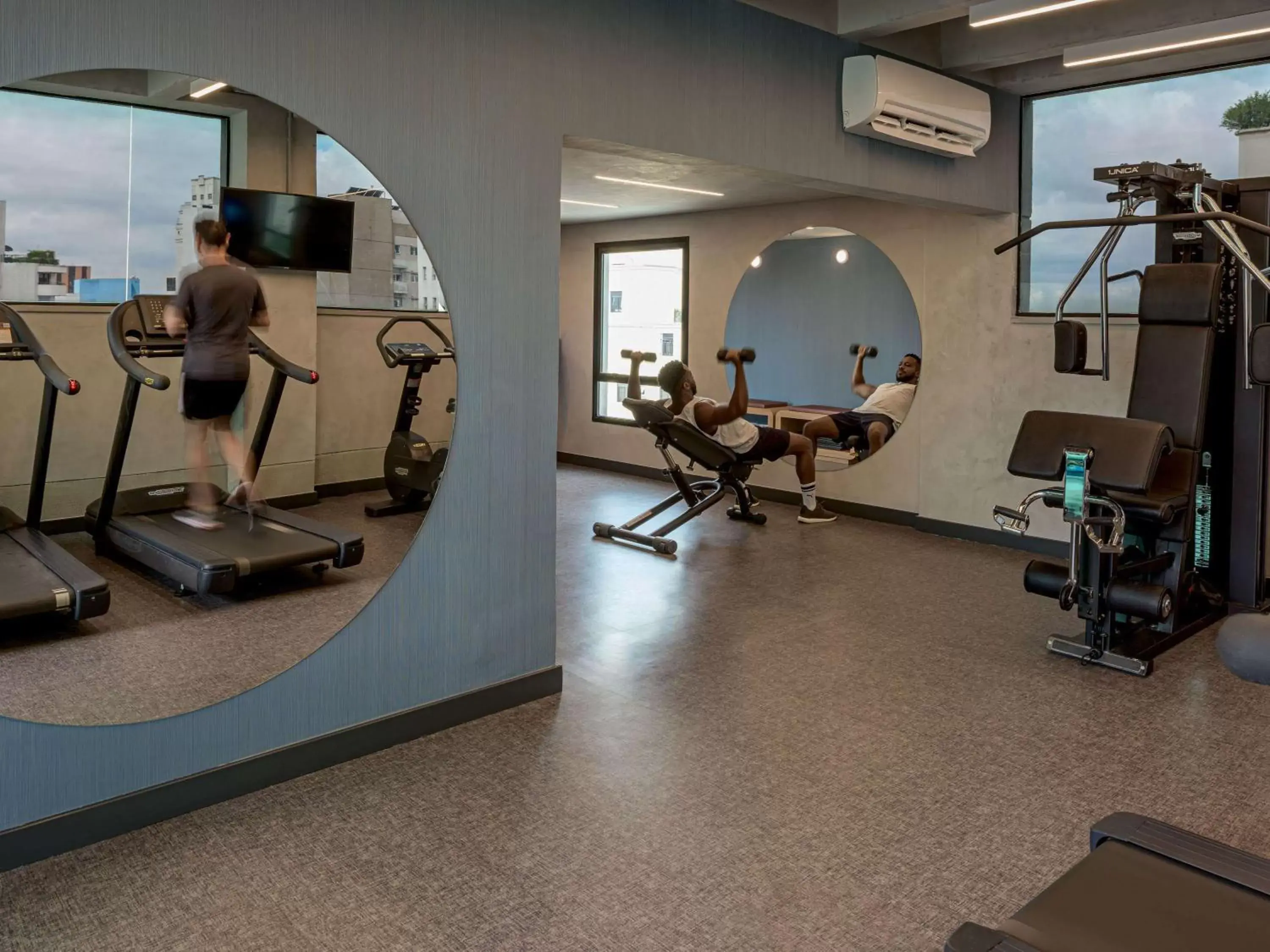 Sports, Fitness Center/Facilities in Novotel SP Jardins