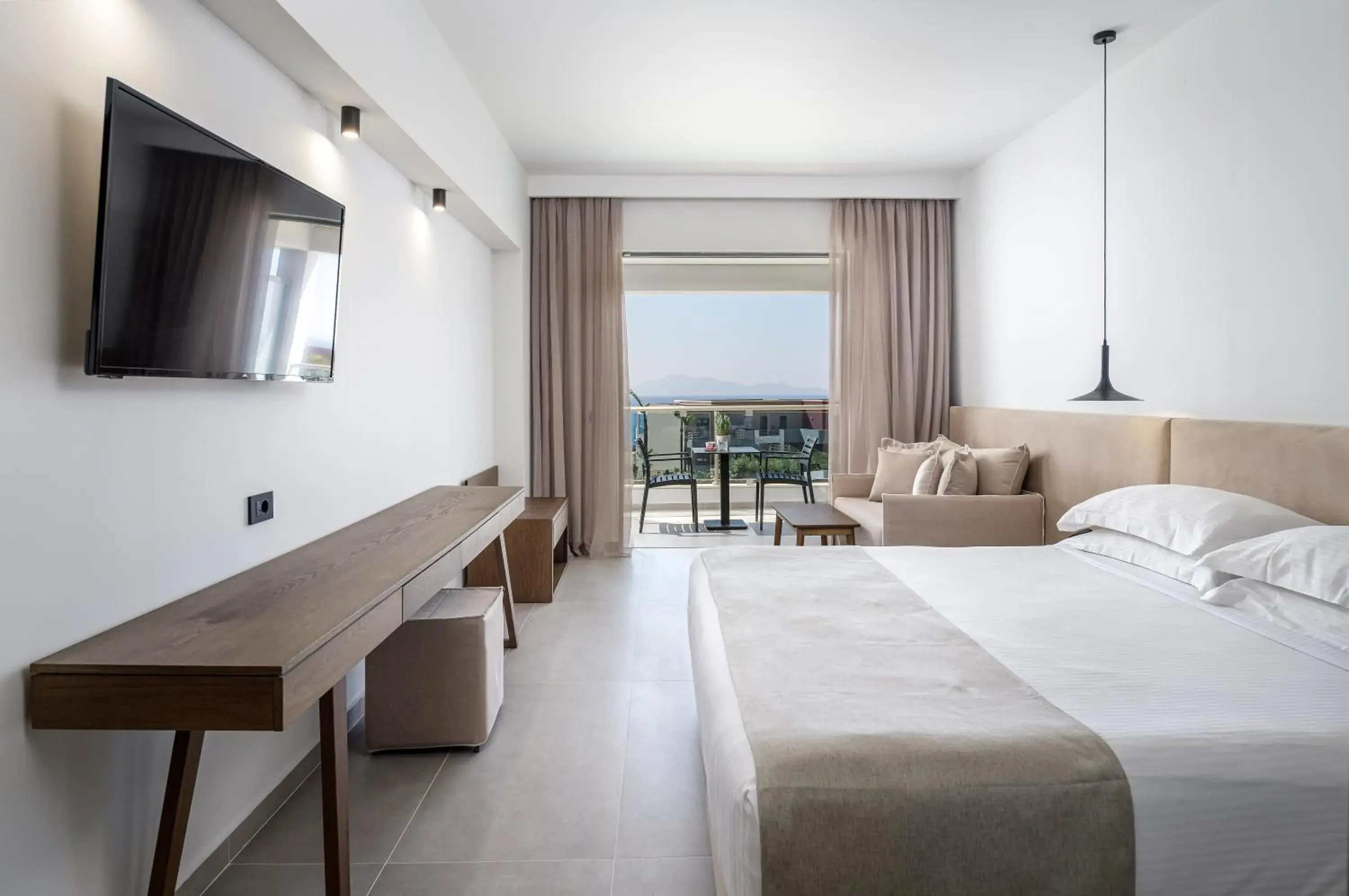 Bedroom in Michelangelo Resort & Spa