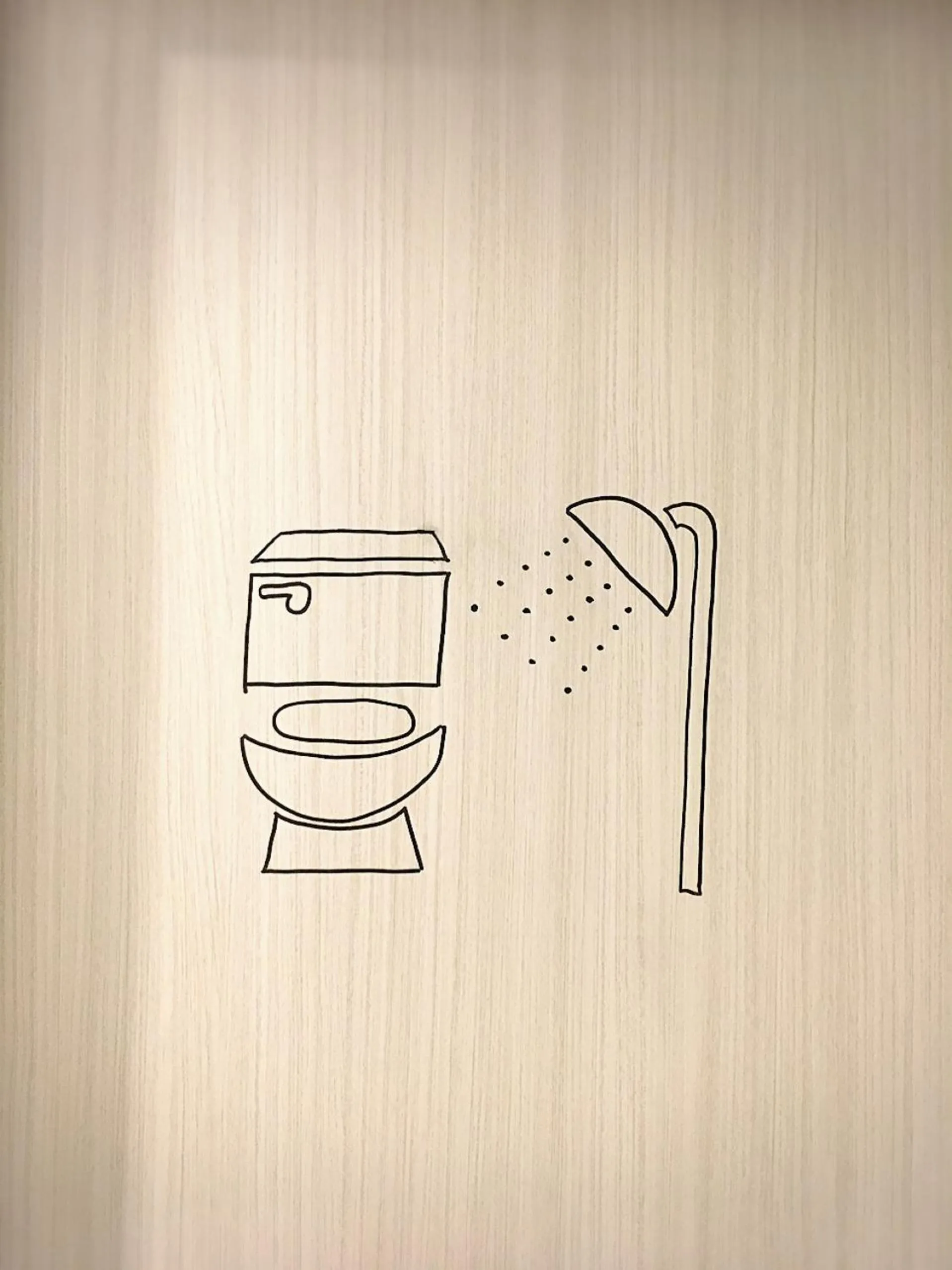 Bathroom in Master Chitow Hostel