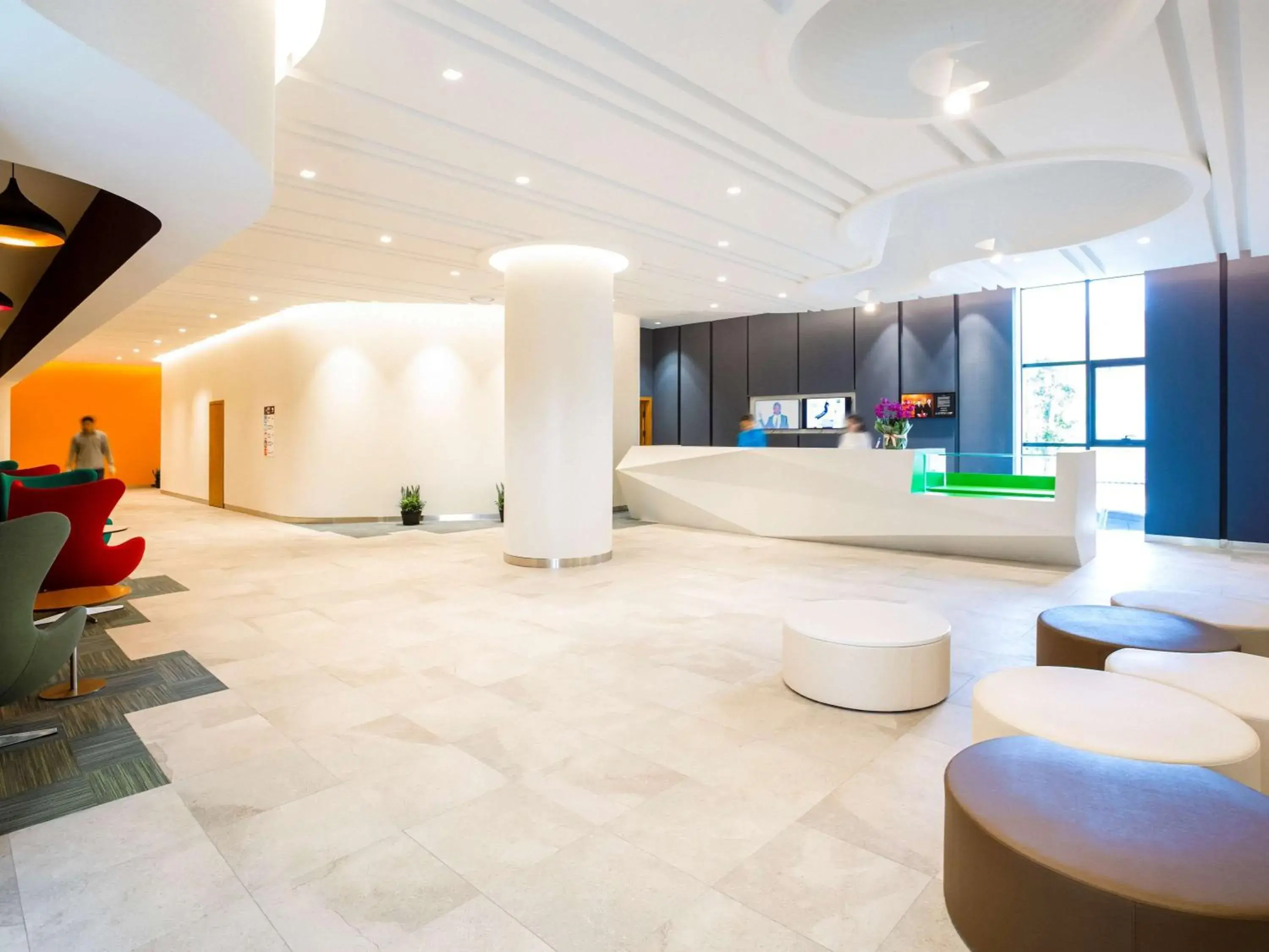 Property building, Lobby/Reception in ibis Styles Ulaanbaatar