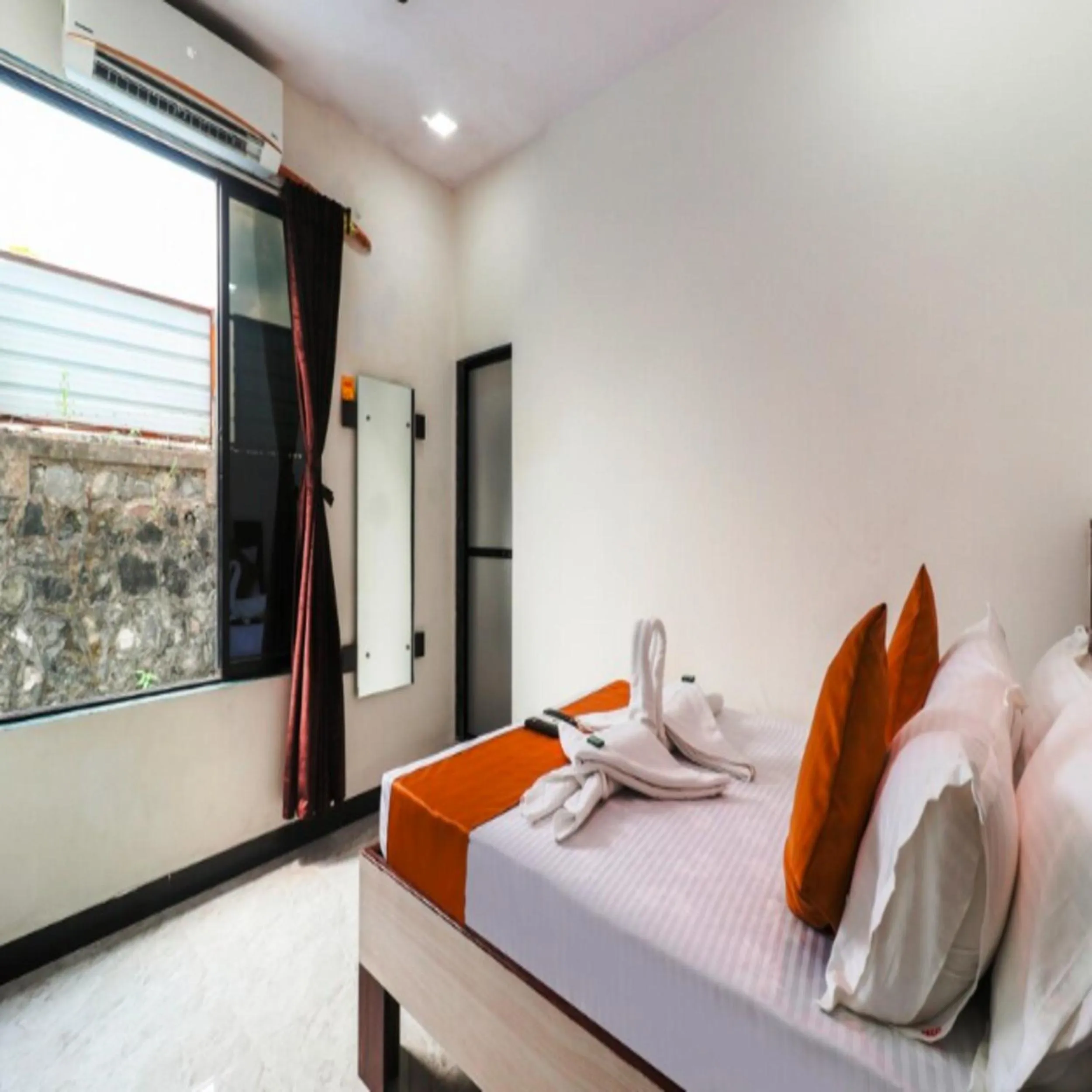 Bed in Hotel Sai Siddhi Inn - MIDC Industrial Area, Mahape Navi Mumbai