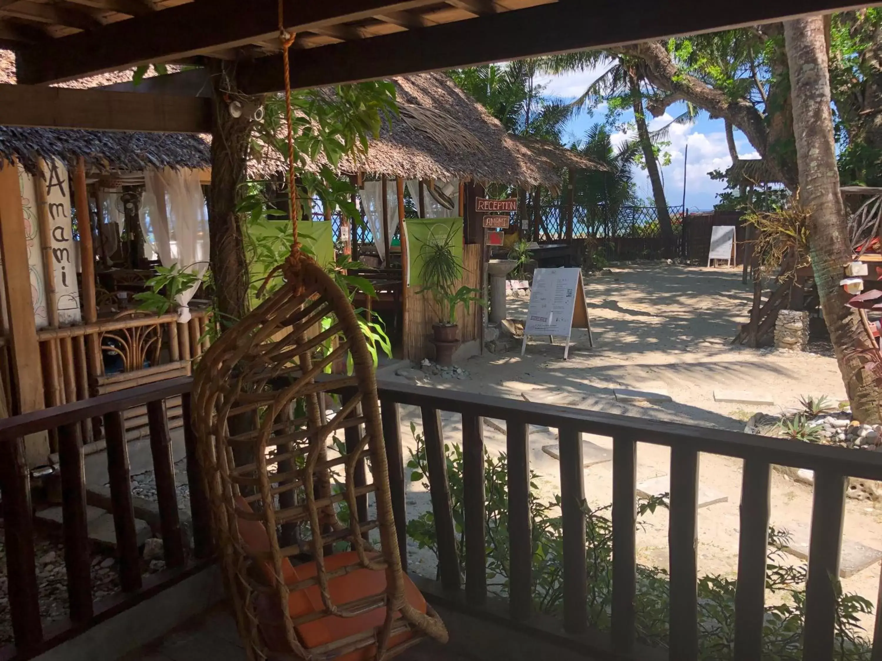 Balcony/Terrace in Amami Beach Resort