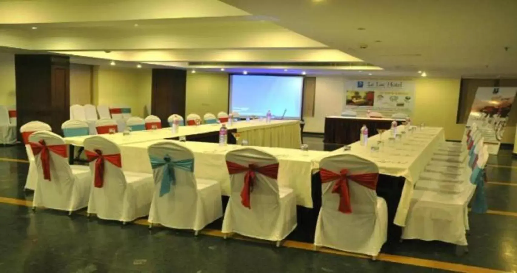 Banquet Facilities in Le Lac Sarovar Portico- Ranchi