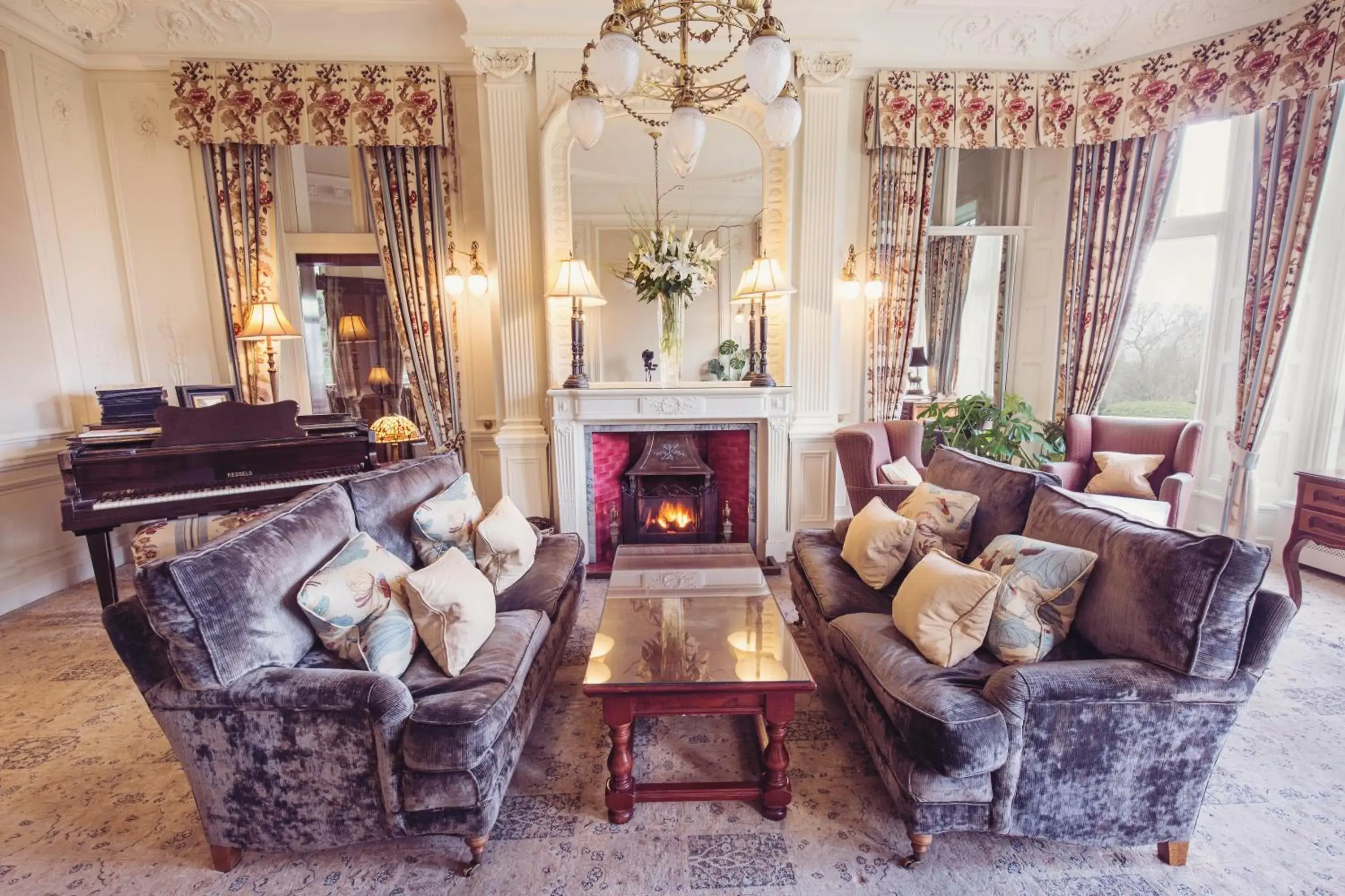 Living room, Seating Area in Merewood Country House Hotel and Restaurant