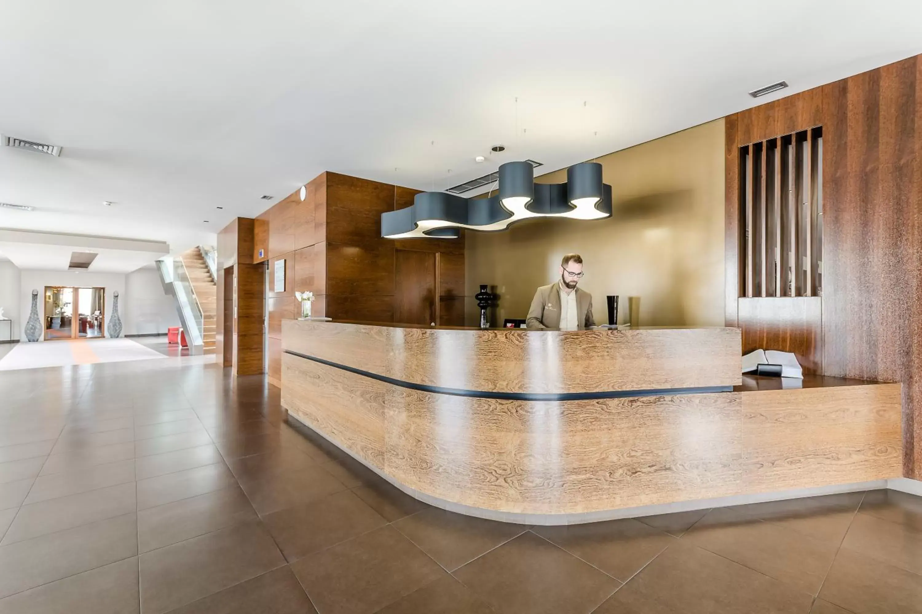 Property building, Lobby/Reception in Hotel Villa Batalha