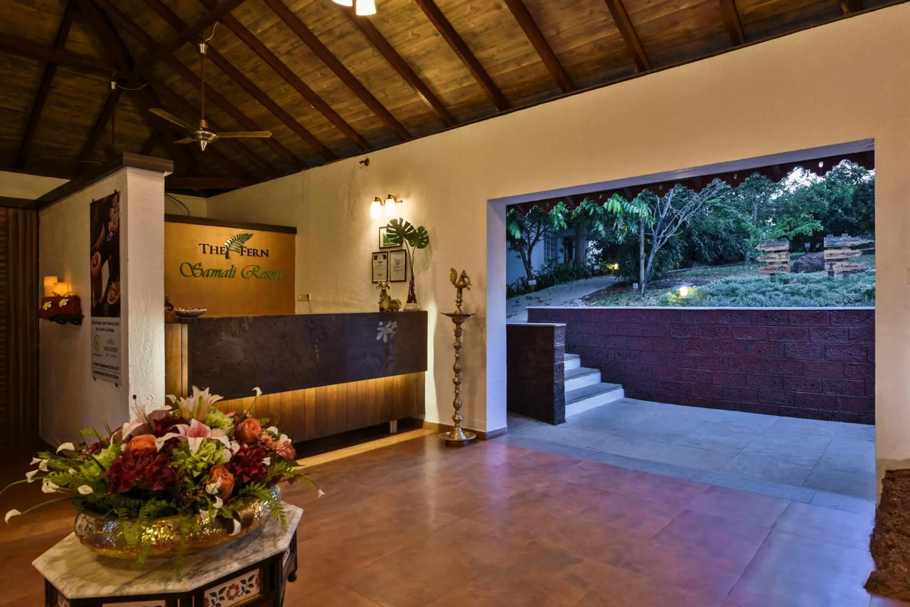 Property building in The Fern Samali Resort Property building in The Fern Samali Resort