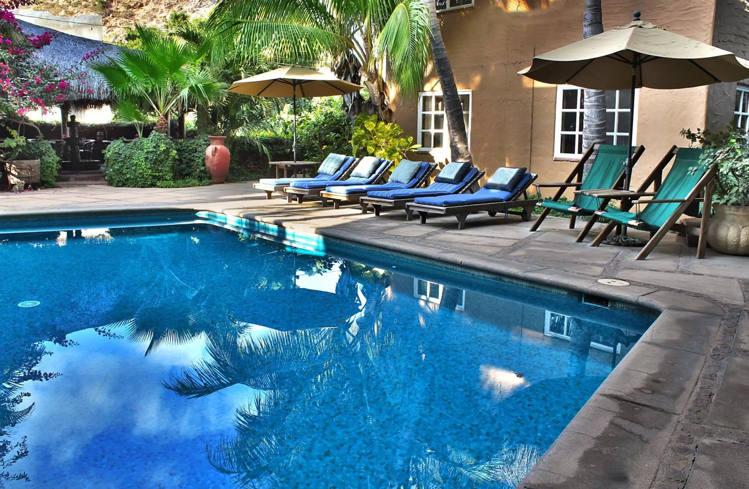 Swimming Pool in The Bungalows Hotel