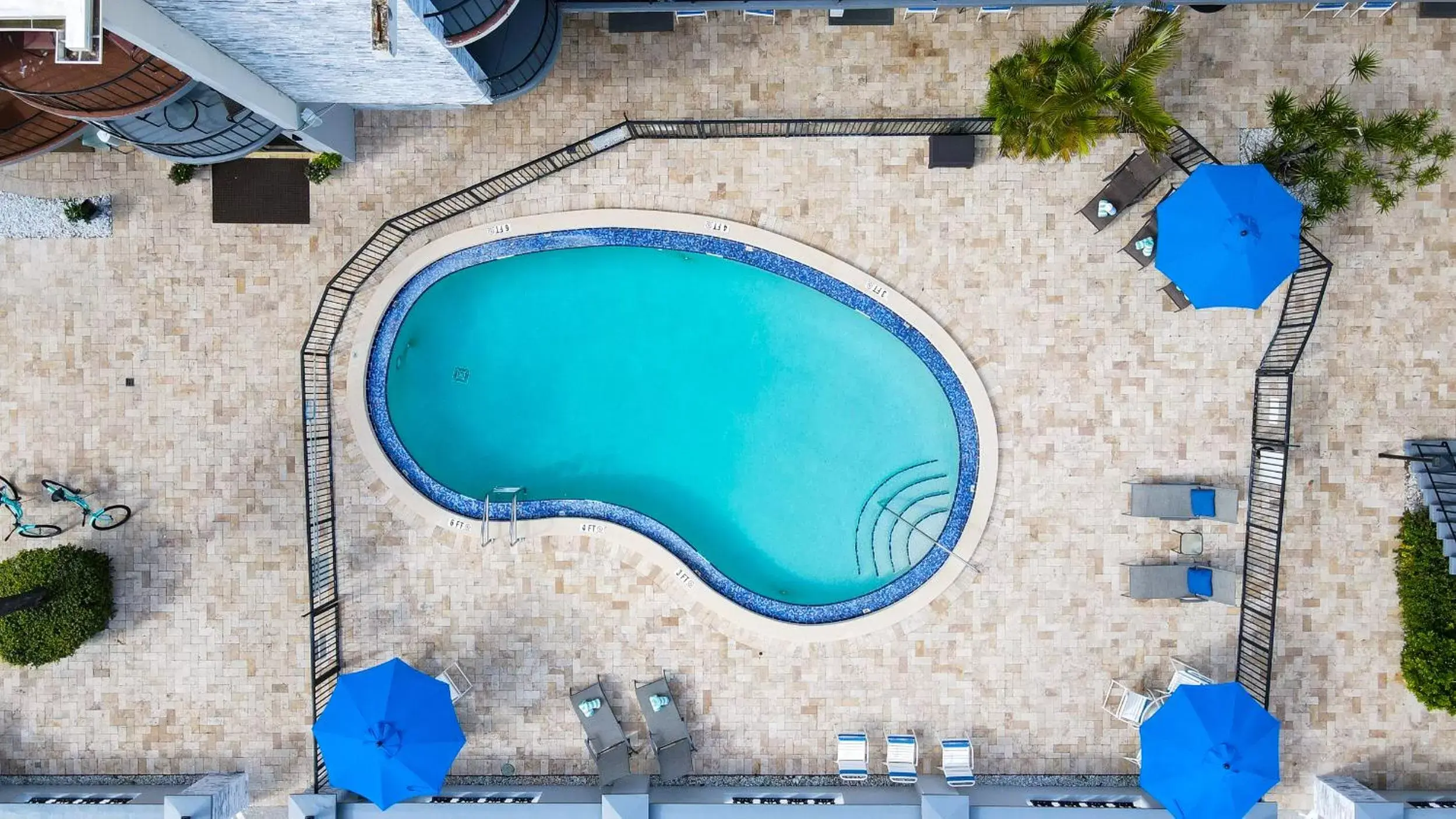 Property building, Pool View in Avalon Resort of Deerfield Beach