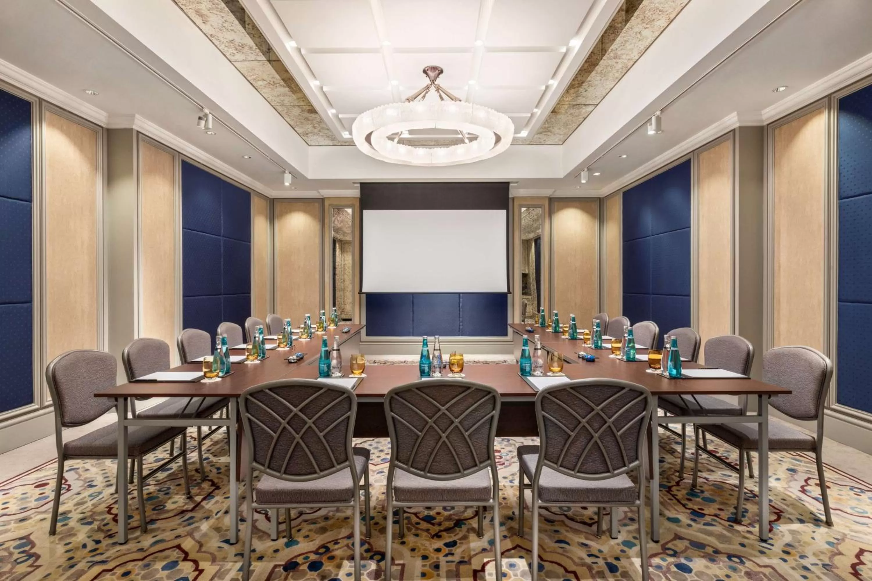 On site in Shangri-La Bosphorus, Istanbul