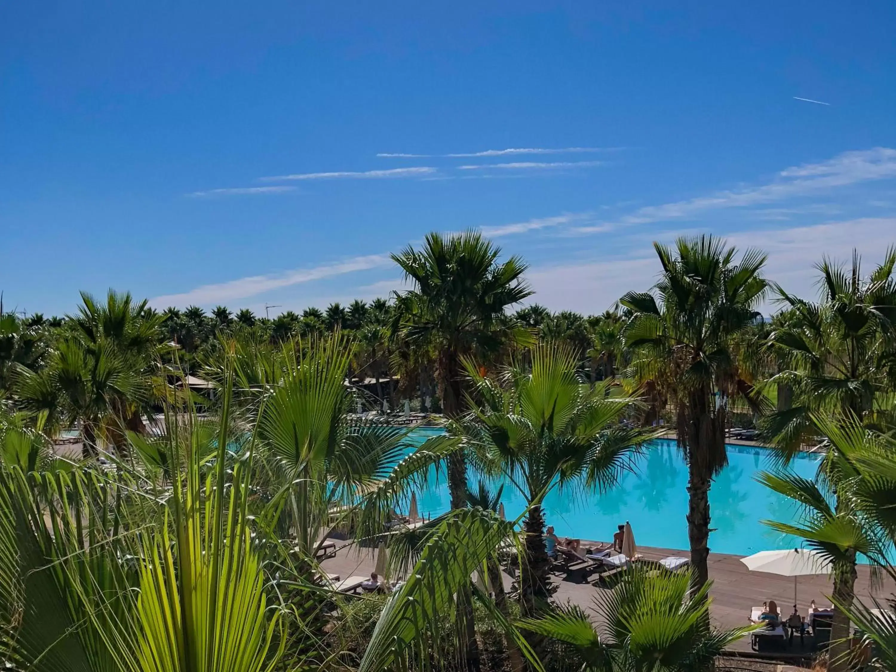 Pool View in VidaMar Resort Hotel Algarve
