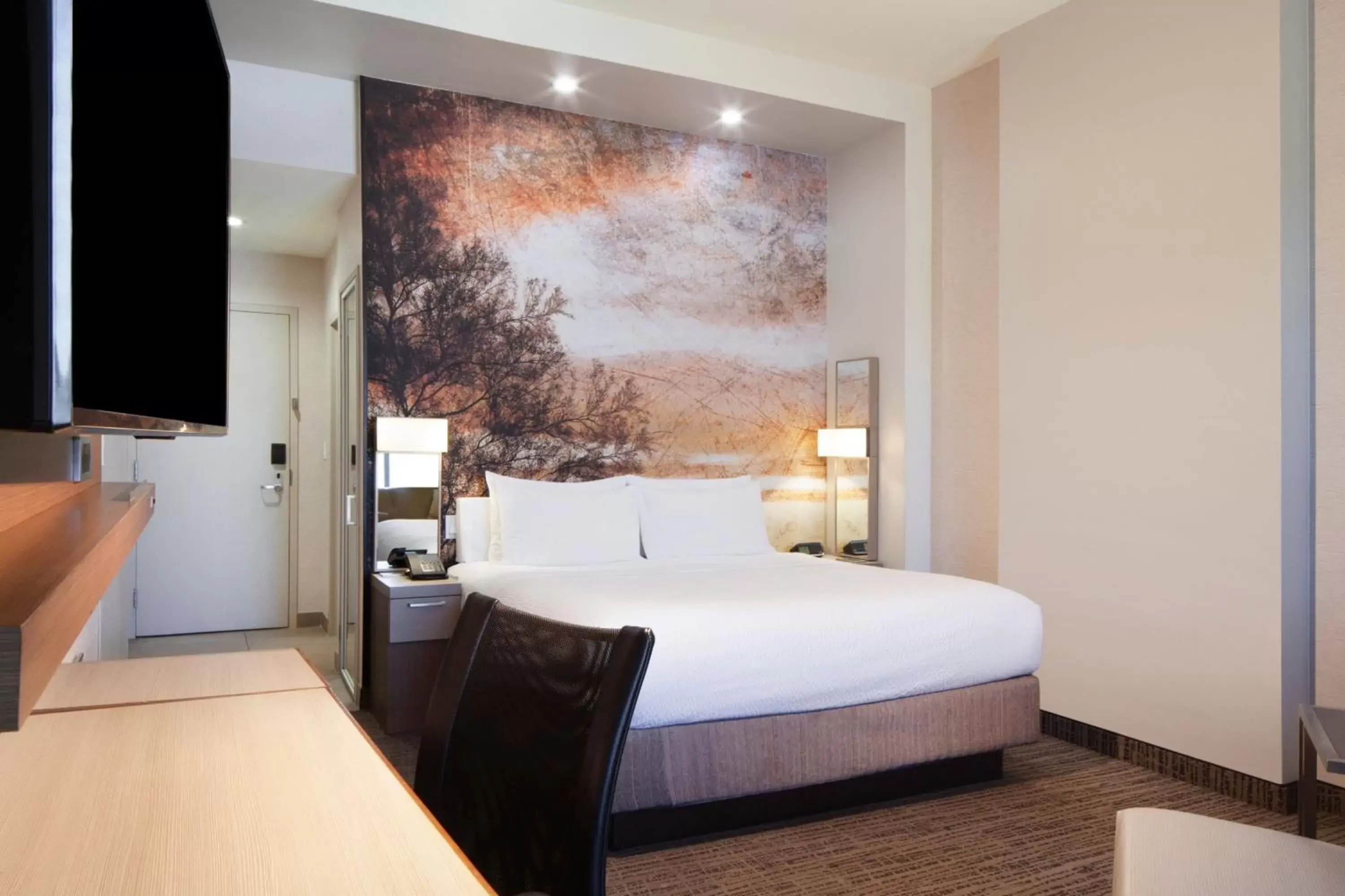 Photo of the whole room, Bed in Courtyard By Marriott El Paso Downtown/Convention Center
